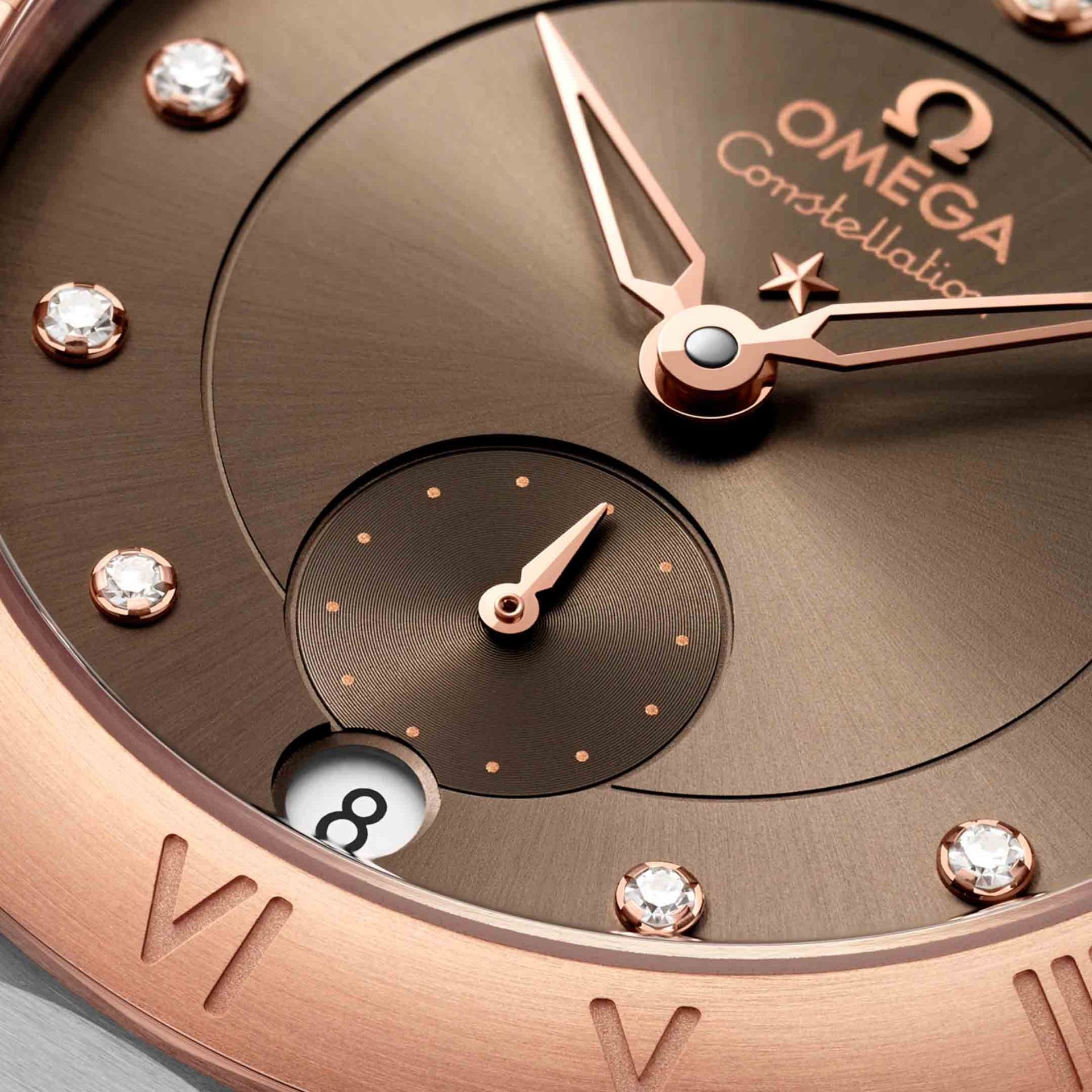OMEGA Constellation Co-Axial Master Chronometer Small Seconds 34 MM 131.20.34.20.63.001