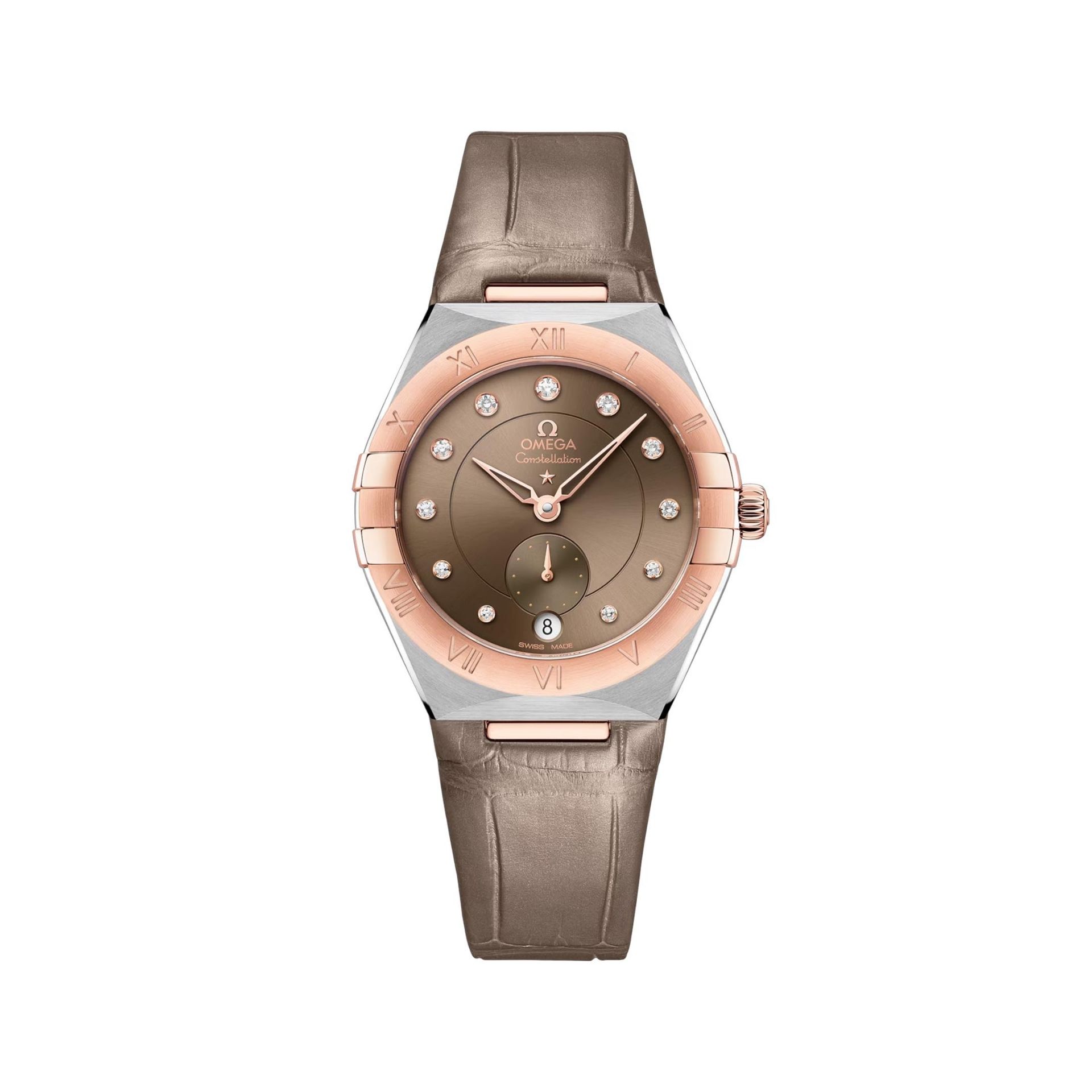 OMEGA Constellation Co-Axial Master Chronometer Small Seconds 34 MM 131.23.34.20.63.001