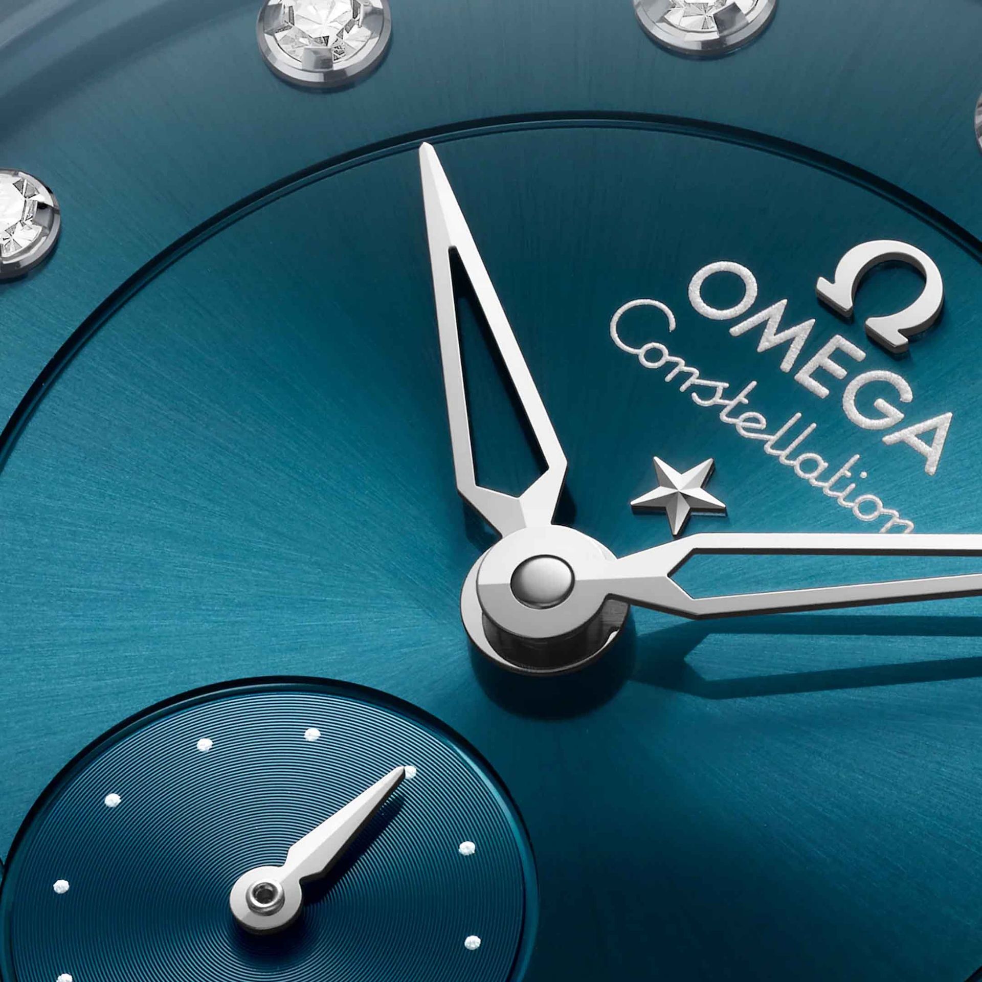 OMEGA Constellation Co-Axial Master Chronometer Small Seconds 34 MM 131.10.34.20.53.001
