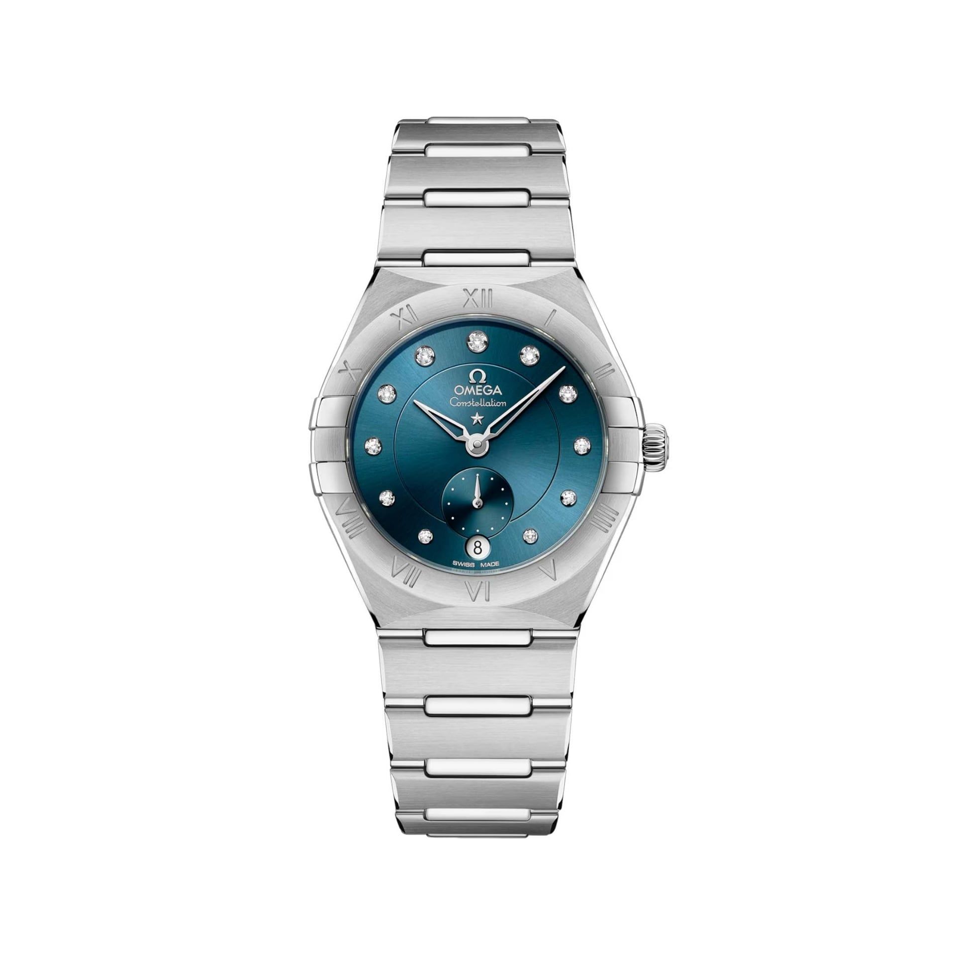 OMEGA Constellation Co-Axial Master Chronometer Small Seconds 34 MM 131.10.34.20.53.001