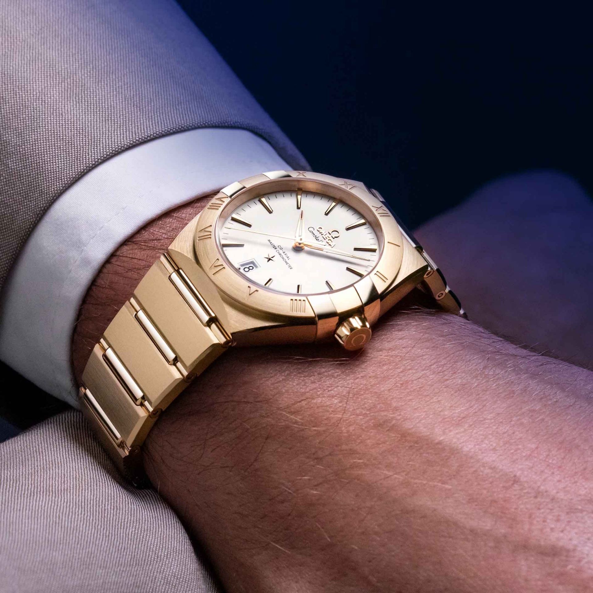 OMEGA Constellation Co-Axial Master Chronometer 39 MM 131.50.39.20.02.002