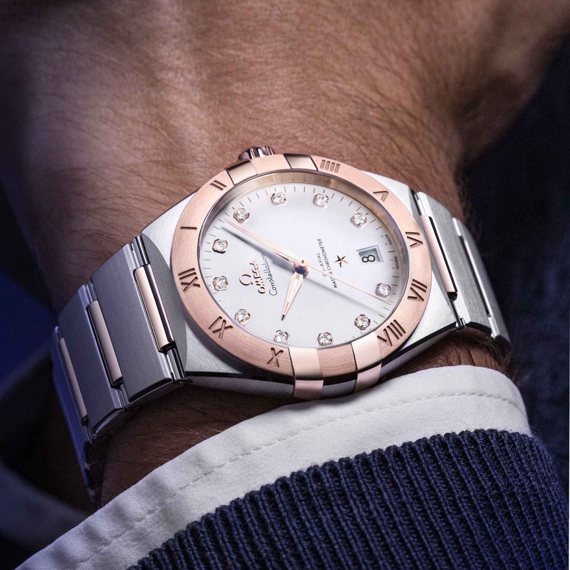 OMEGA Constellation Co-Axial Master Chronometer 39 MM 131.20.39.20.52.001