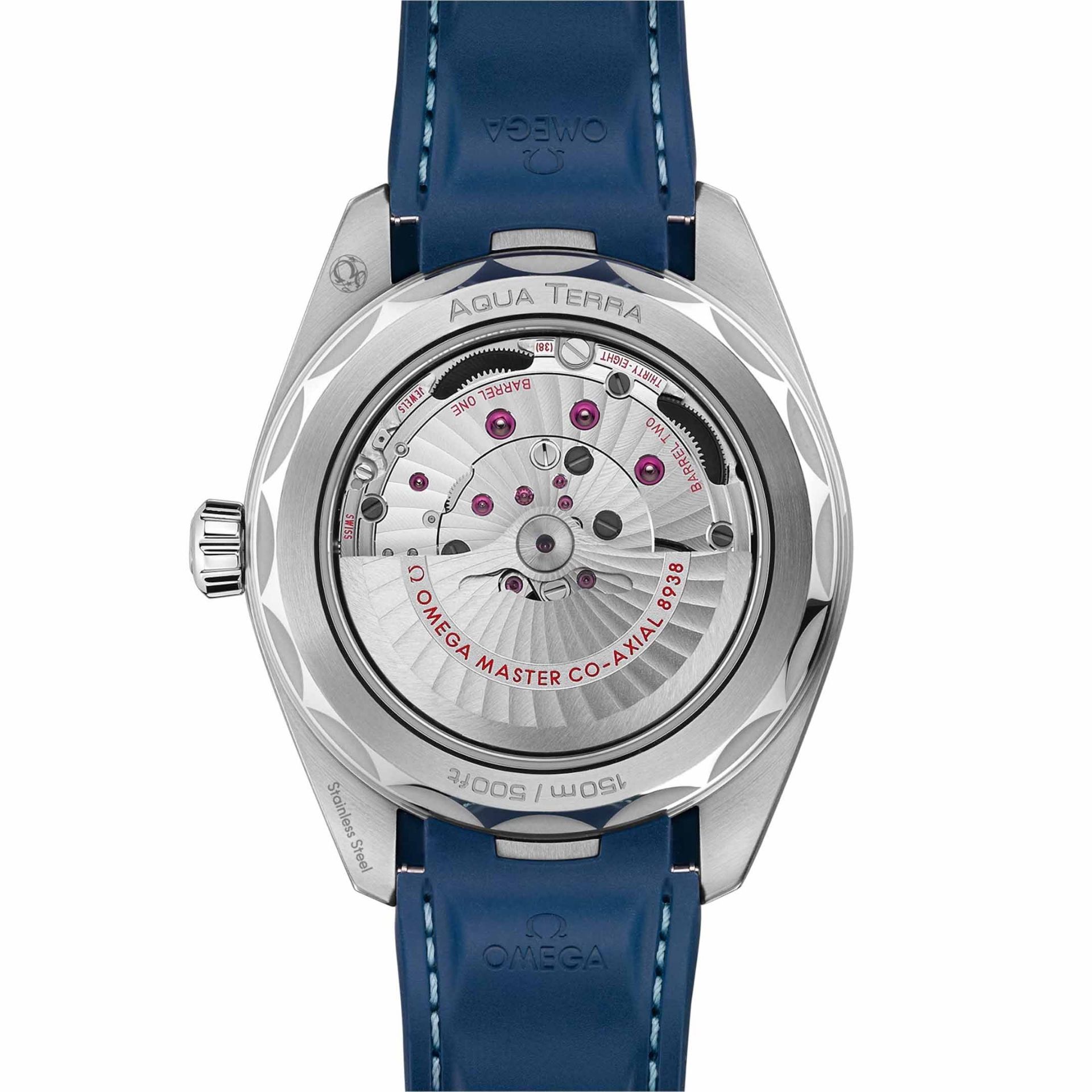 OMEGA Seamaster Aqua Terra 150M Co-Axial Master Chronometer Gmt Worldtimer 43 MM 220.12.43.22.03.001
