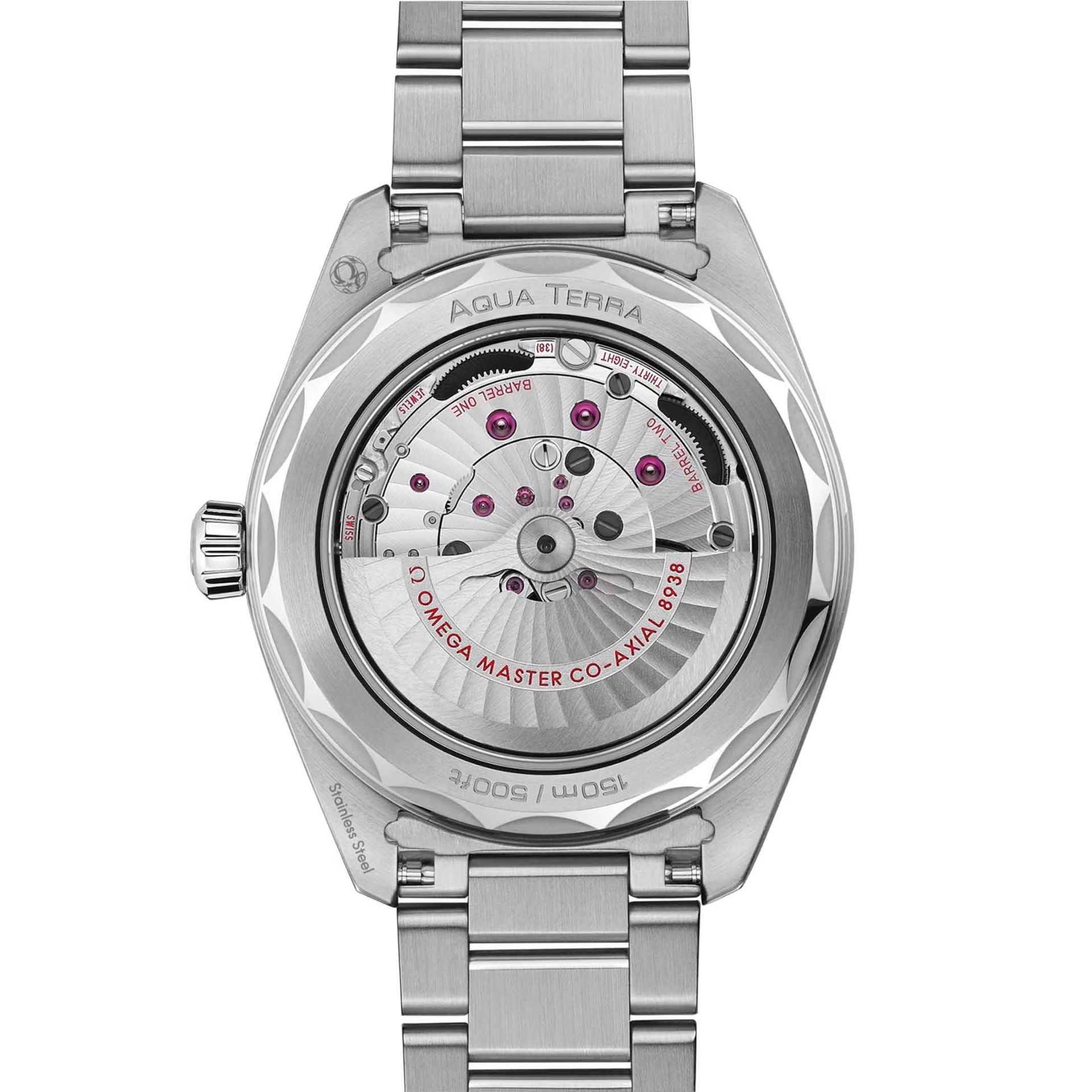 OMEGA Seamaster Aqua Terra 150M Co-Axial Master Chronometer Gmt Worldtimer 43 MM 220.10.43.22.03.001