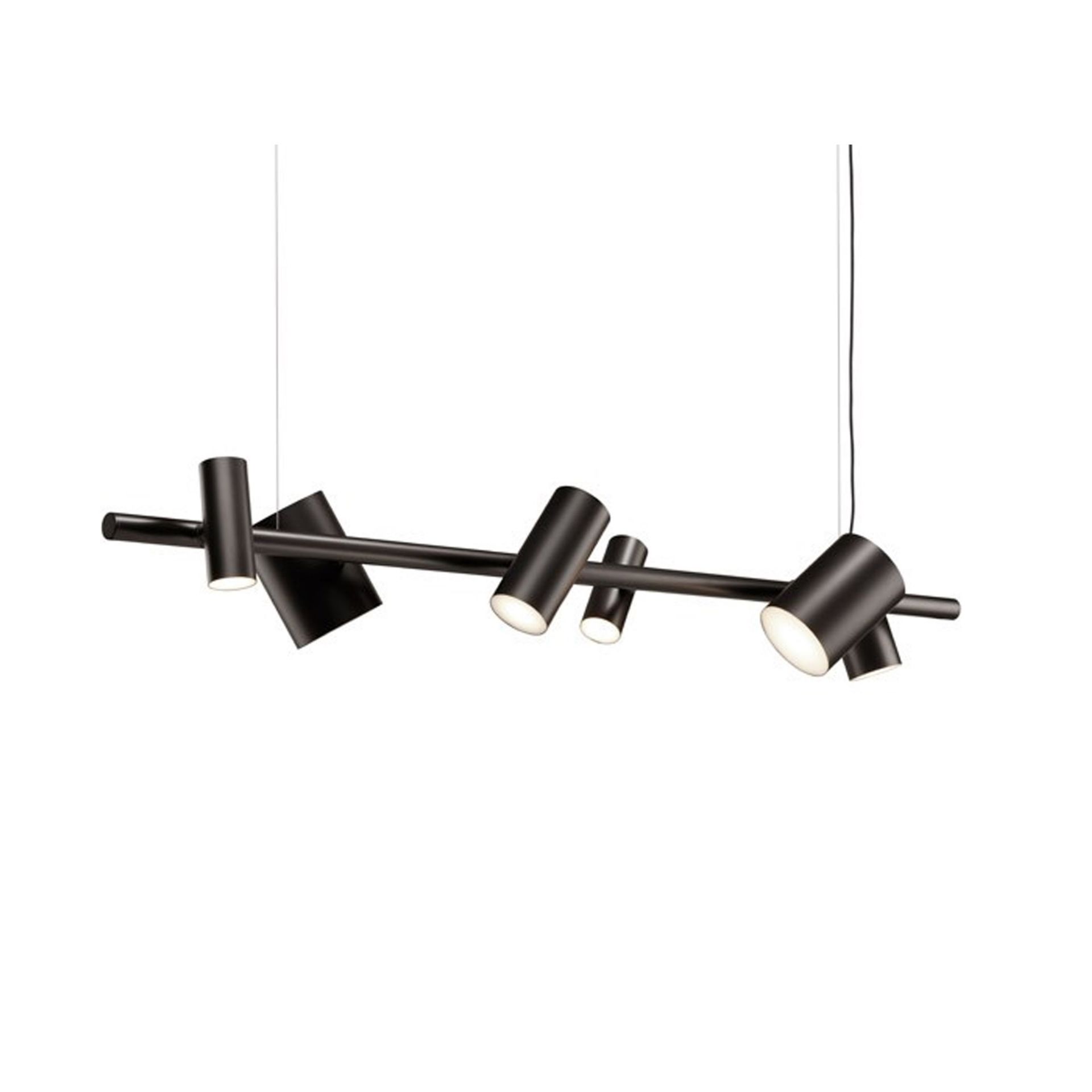 GHIDINI 1961 Lampada A Sospensione Can Can Linear (Johanna Grawunder) 180x max 300H cm  JG405--101
