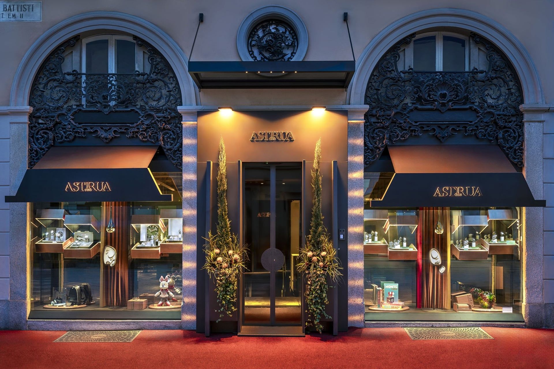 Boutique Astrua 1860 Piacenza