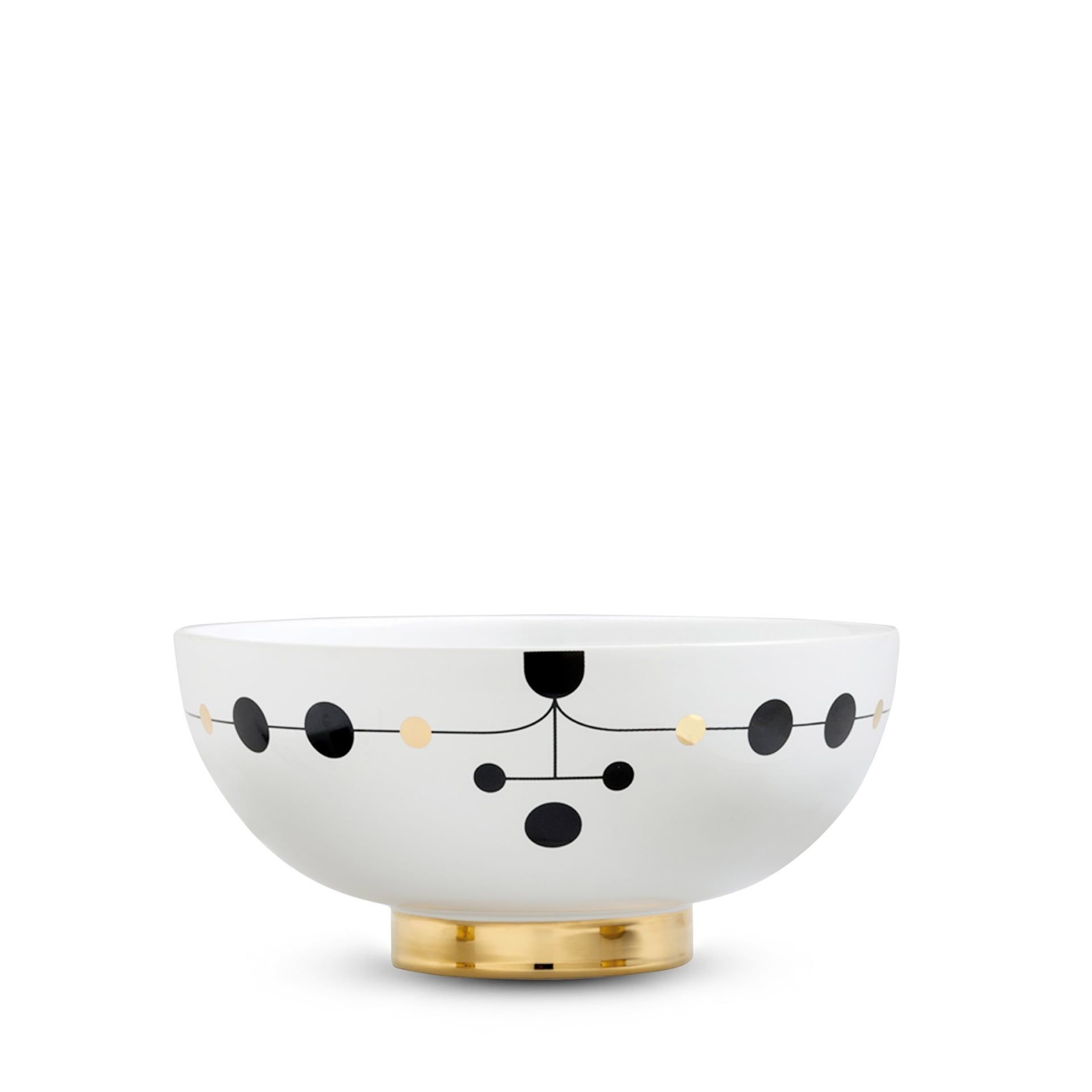 BOSA Ciotola Grande Table Collection Bianco (Jaime Hayon) 24 CM - H 11 CM A-H59