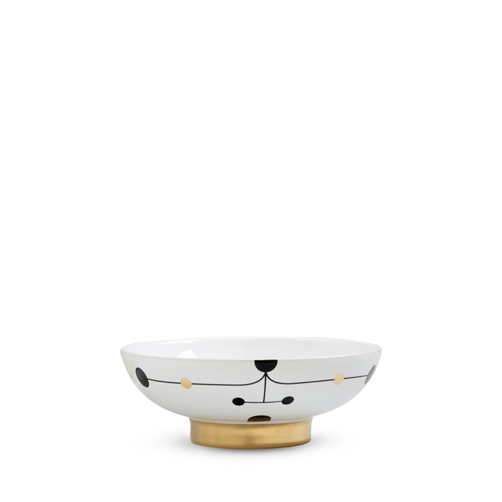 BOSA Ciotola Media Table Collection Bianco (Jaime Hayon) 15,5 CM - H 5 CM A-H60