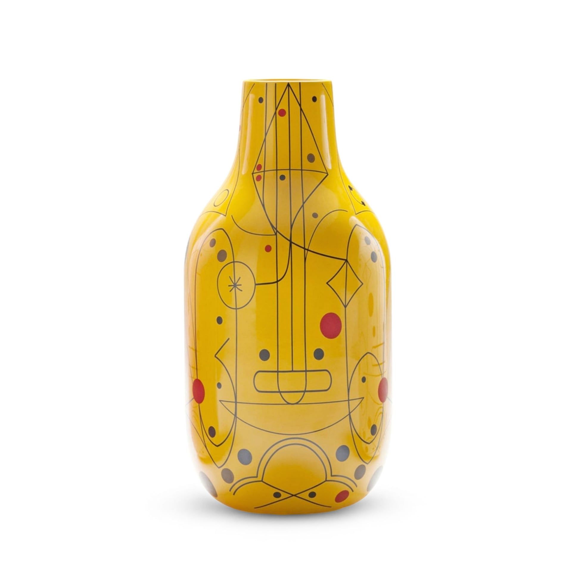 BOSA Vaso Strypy Giallo (Jaime Hayon) 31 CM - H 62 CM A-H34-GIALLO
