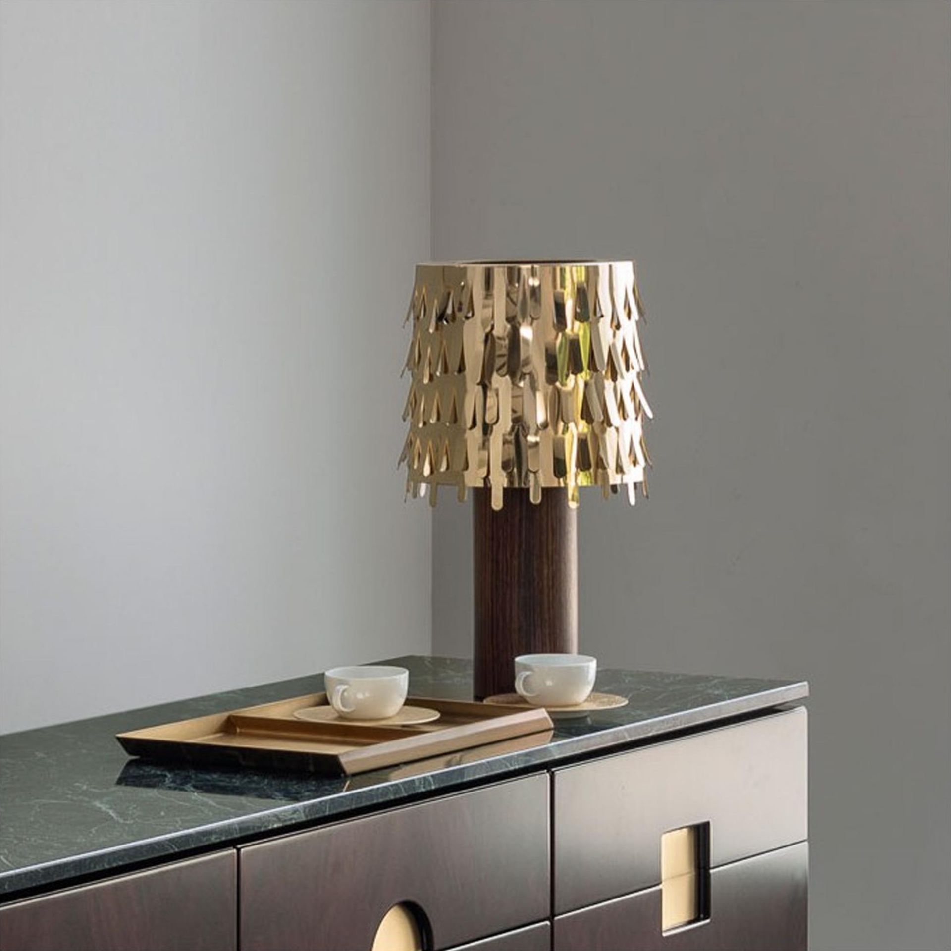 GHIDINI 1961 Lampada da Tavolo - Jackfruit (Campana Brothers) Ø31 X 50H cm CB403BW101