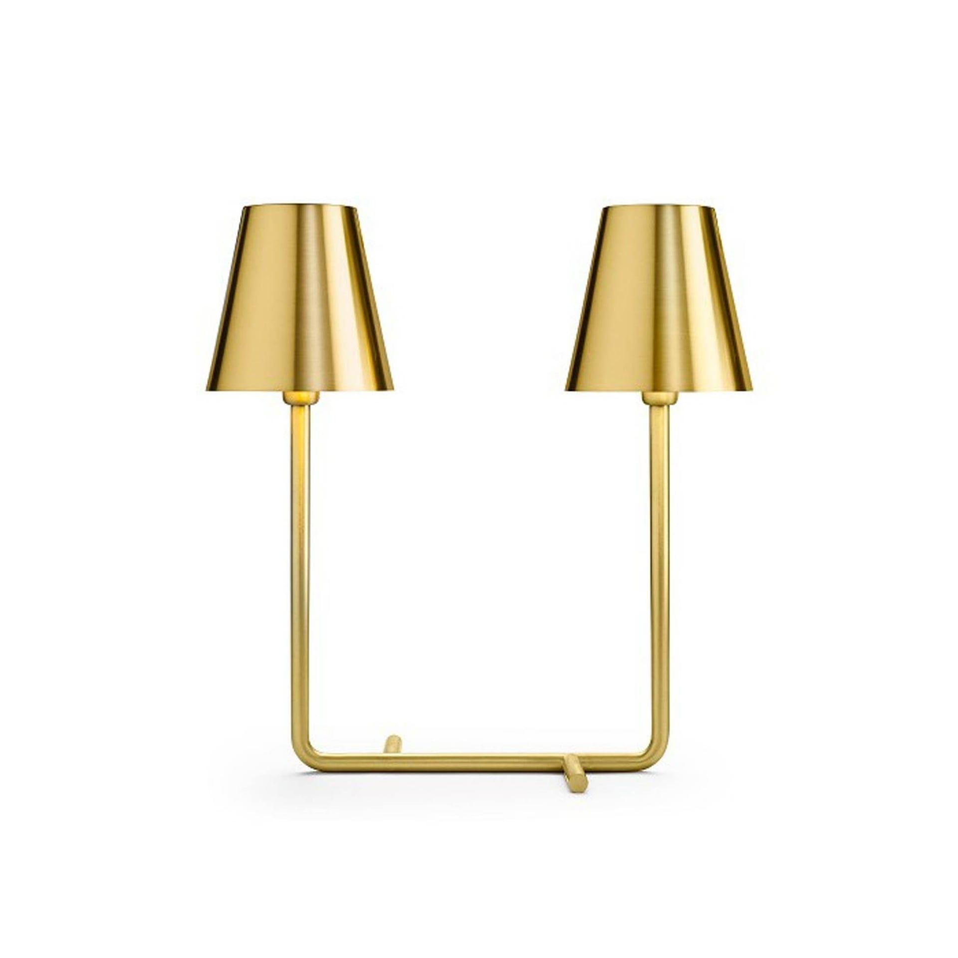 GHIDINI 1961 Lampada Da Tavolo Bio (Aldo Cibic) 40x17x42H cm AC403SB102