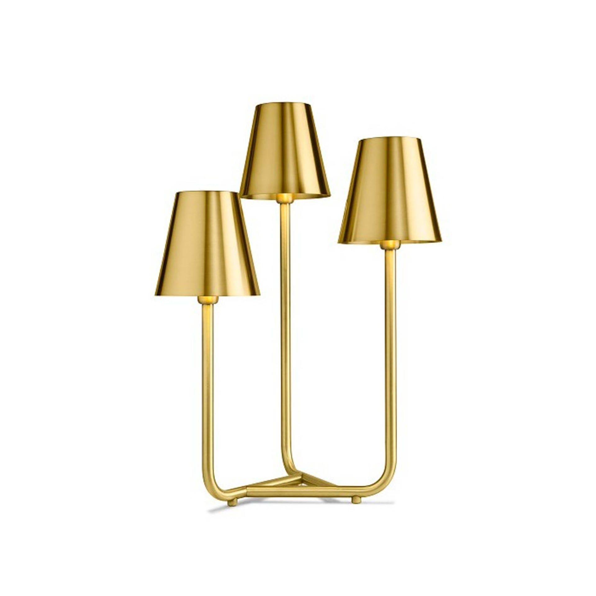 GHIDINI 1961 Lampada Da Tavolo Trio (Aldo Cibic) 36 x 36 x 58H cm AC403SB103