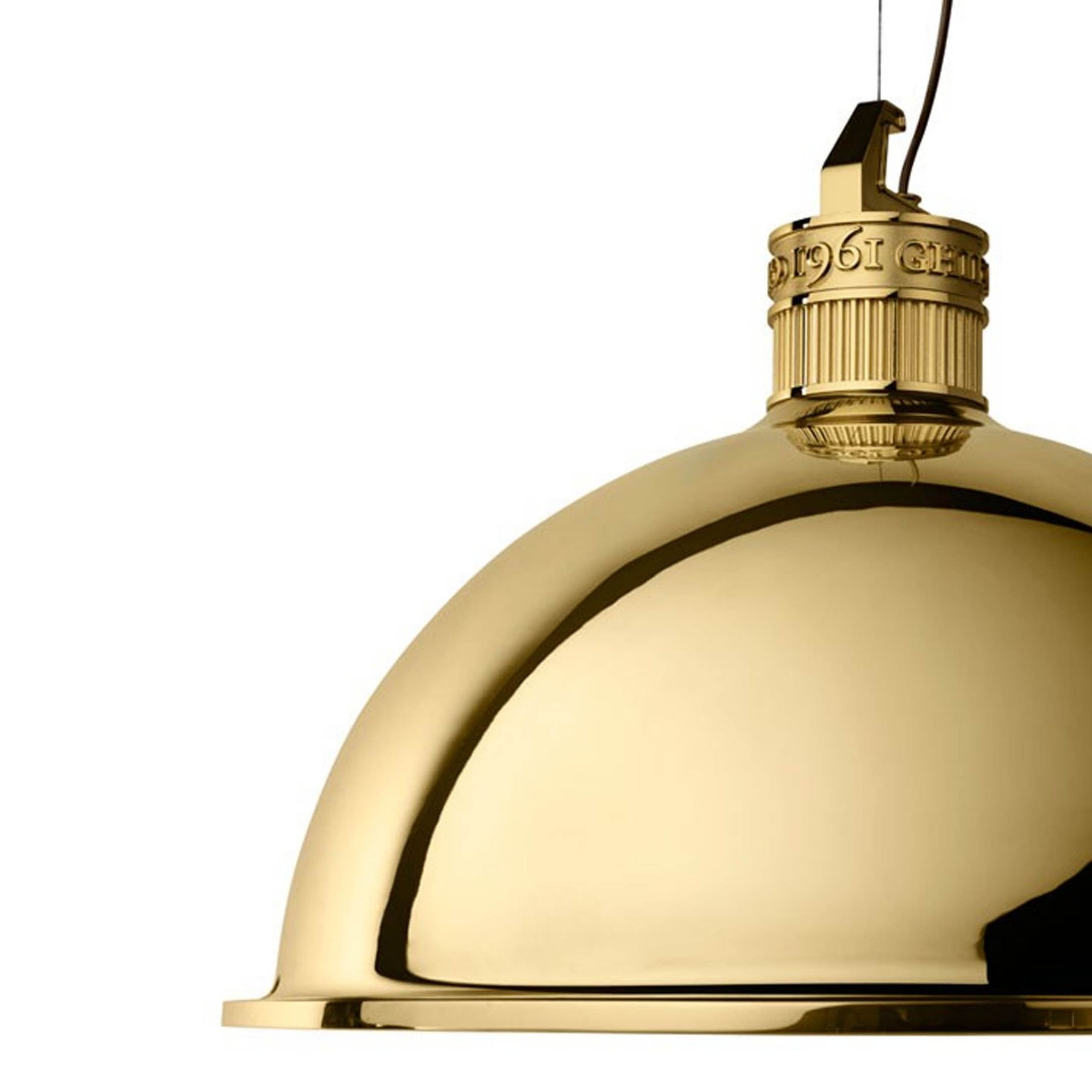 GHIDINI 1961 Lampada A Sospensione Piccola - Factory (Elisa Giovannoni) Ø45x37H cm EG405PB101