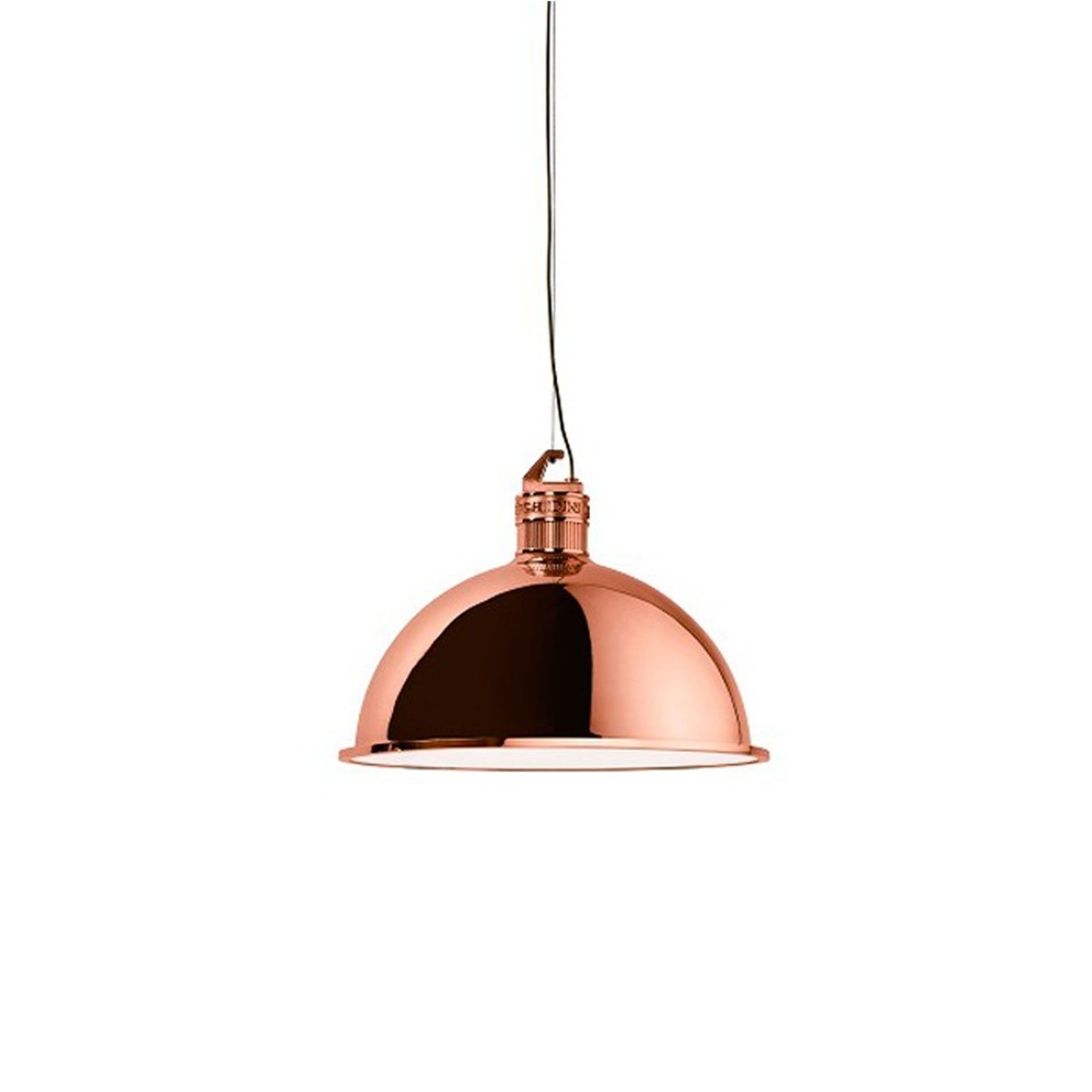 GHIDINI 1961 Lampada A Sospensione Piccola - Factory (Elisa Giovannoni) Ø45x37H cm EG405RG101