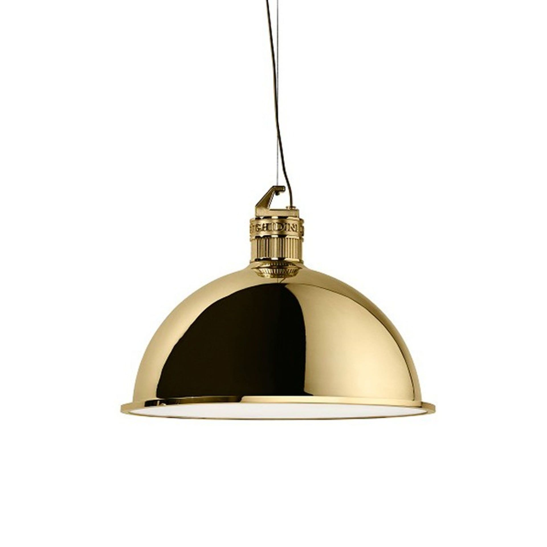 GHIDINI 1961 Lampada A Sospensione Media - Factory (Elisa Giovannoni) Ø63x46H cm EG405PB102