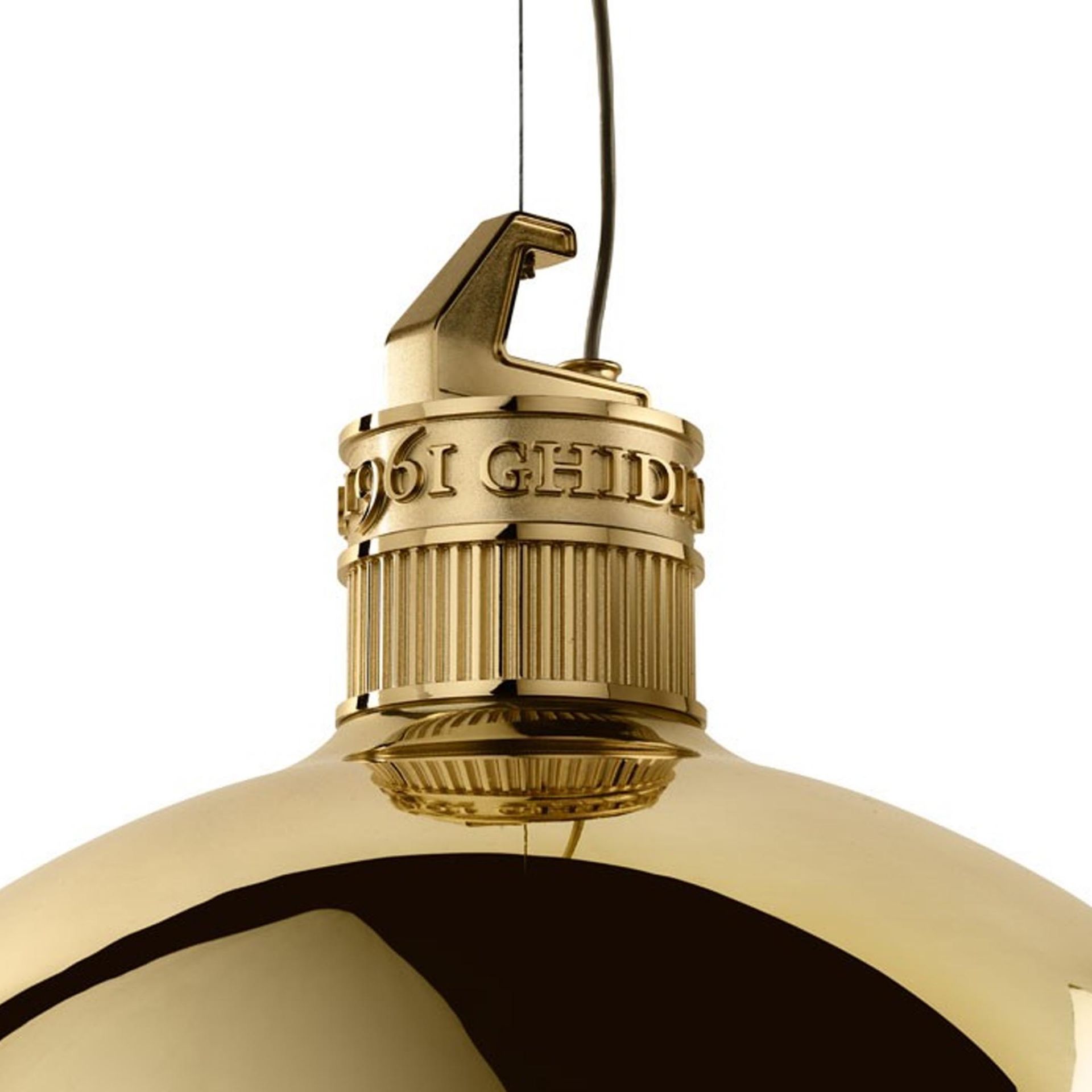 GHIDINI 1961 Lampada A Sospensione Grande - Factory (Elisa Giovannoni) Ø78x52H cm EG405PB102