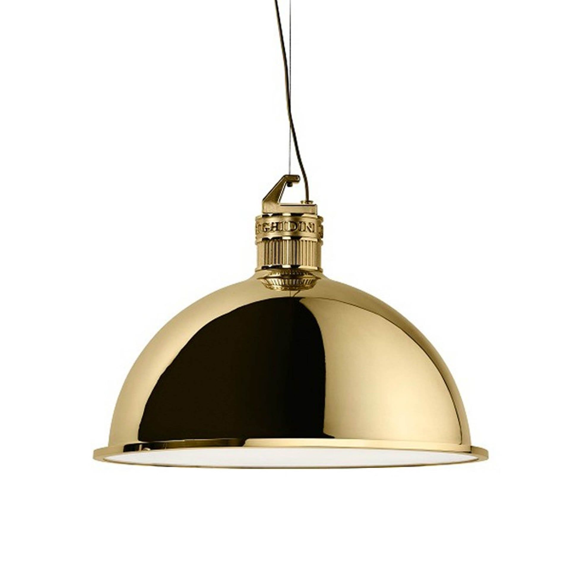 GHIDINI 1961 Lampada A Sospensione Grande - Factory (Elisa Giovannoni) Ø78x52H cm EG405PB102