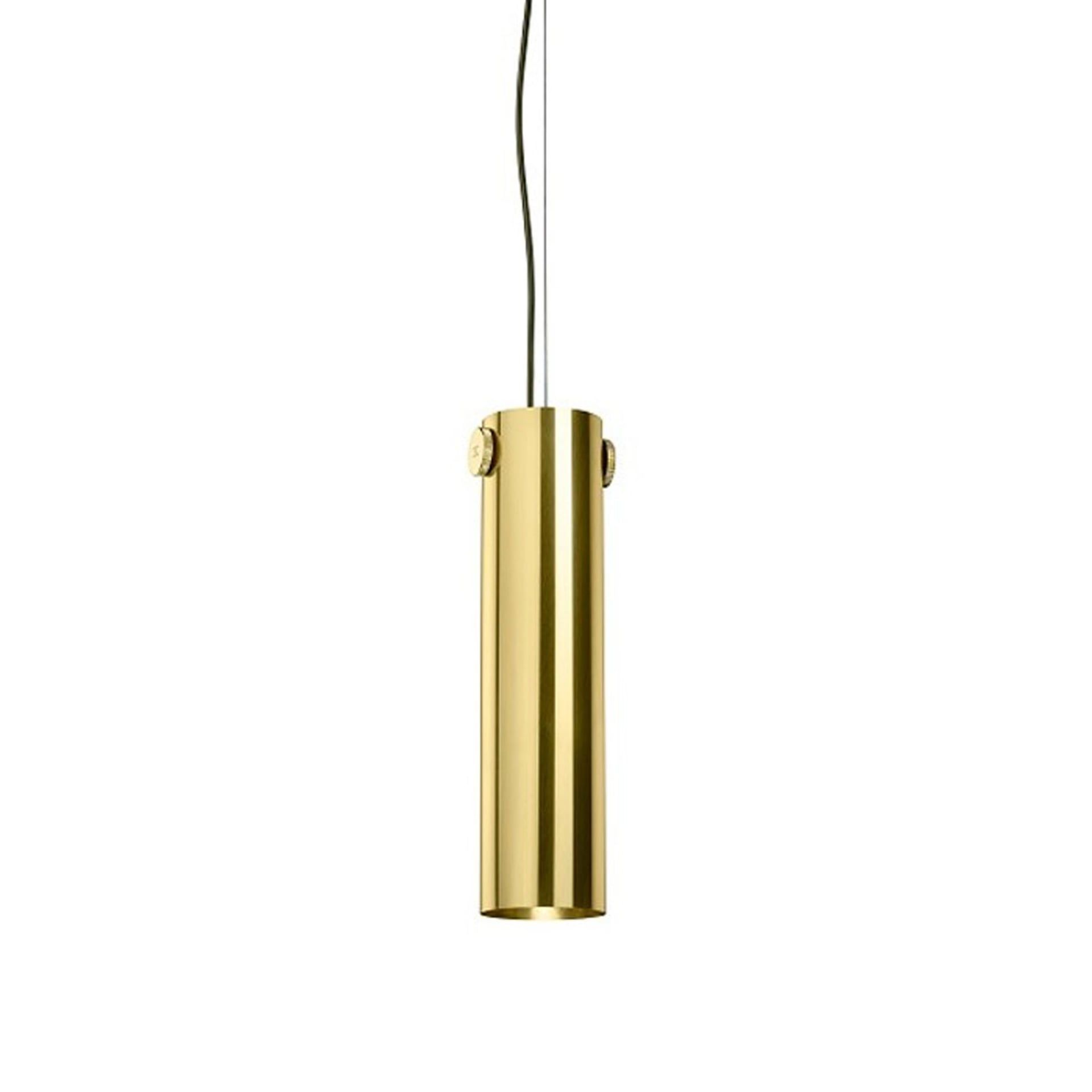 GHIDINI 1961 Lampada A Sospensione Indi-Pendant Cylinder (Richard Hutten) Ø10x40H cm RH405PB101