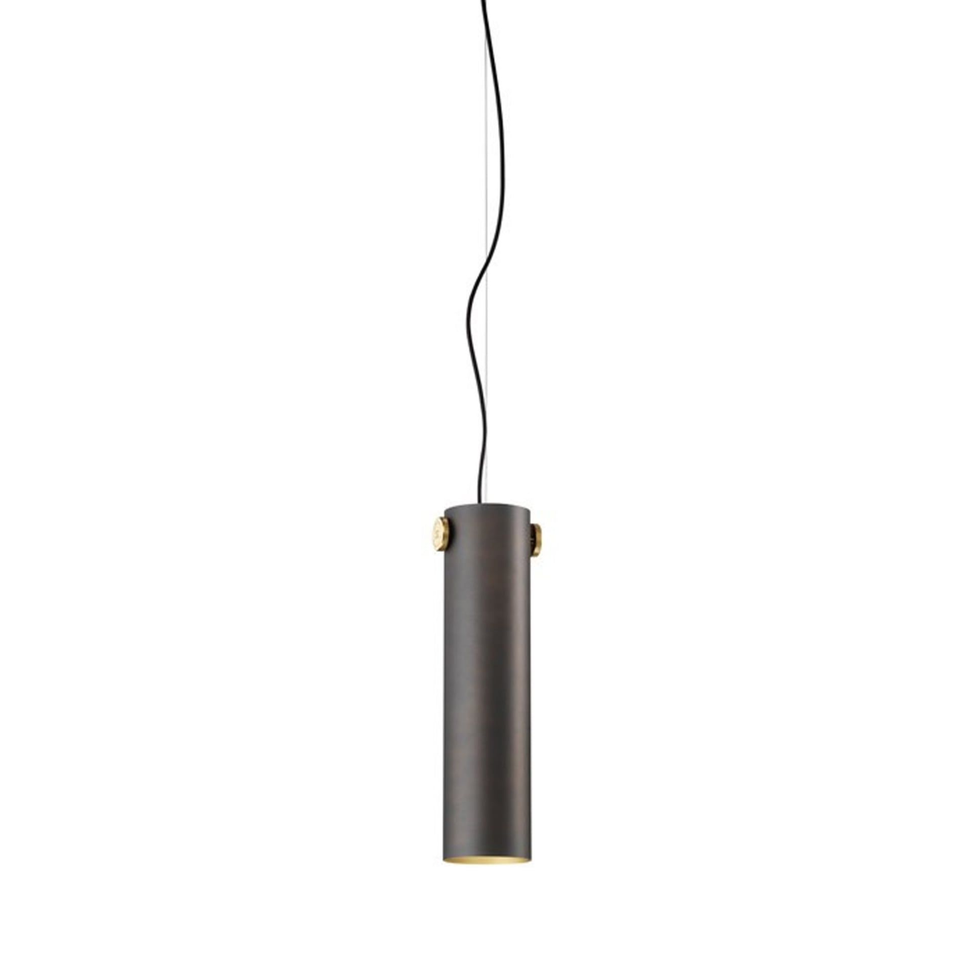 GHIDINI 1961 Lampada A Sospensione Indi-Pendant Cylinder  (Richard Hutten) Ø10x40H cm RH405BB101