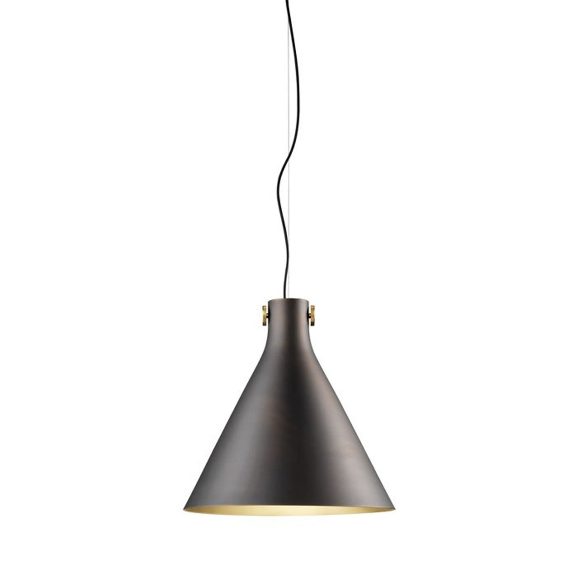 GHIDINI 1961 Lampada A Sospensione Indi-Pendant Cone  (Richard Hutten) Ø40x40H cm RH405BB102