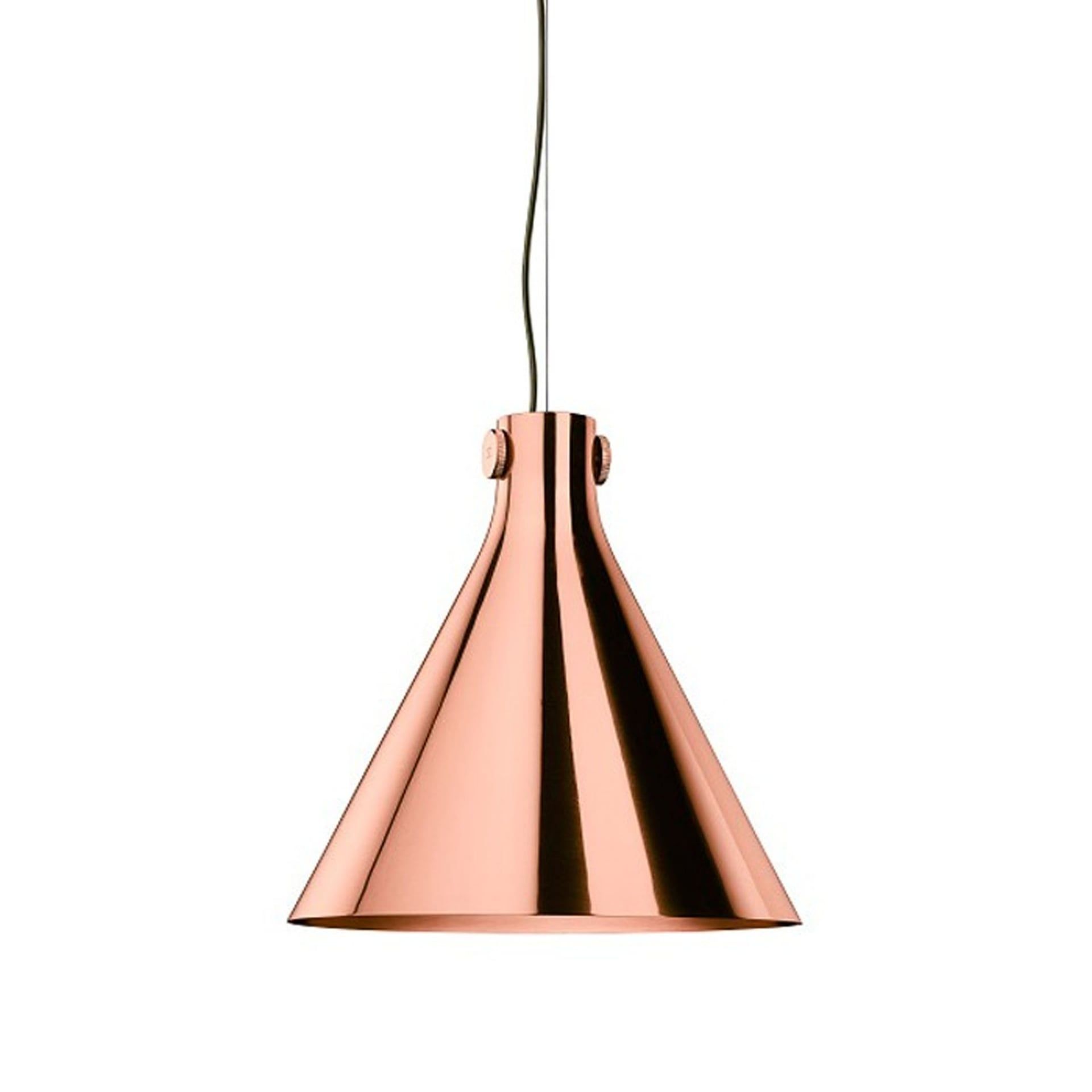 GHIDINI 1961 Lampada A Sospensione Indi-Pendant Cone  (Richard Hutten) Ø40x40H cm RH405RG102