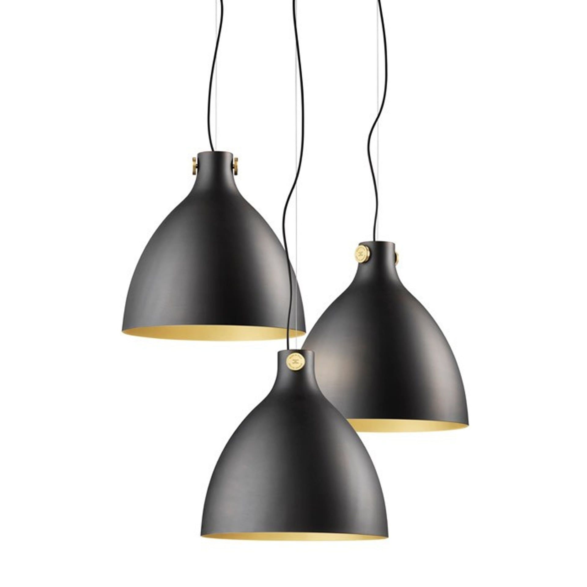 GHIDINI 1961 Lampada A Sospensione Indi-Pendant Round 3  (Richard Hutten) Ø40x40H cm (lampada singola) RH405BB107
