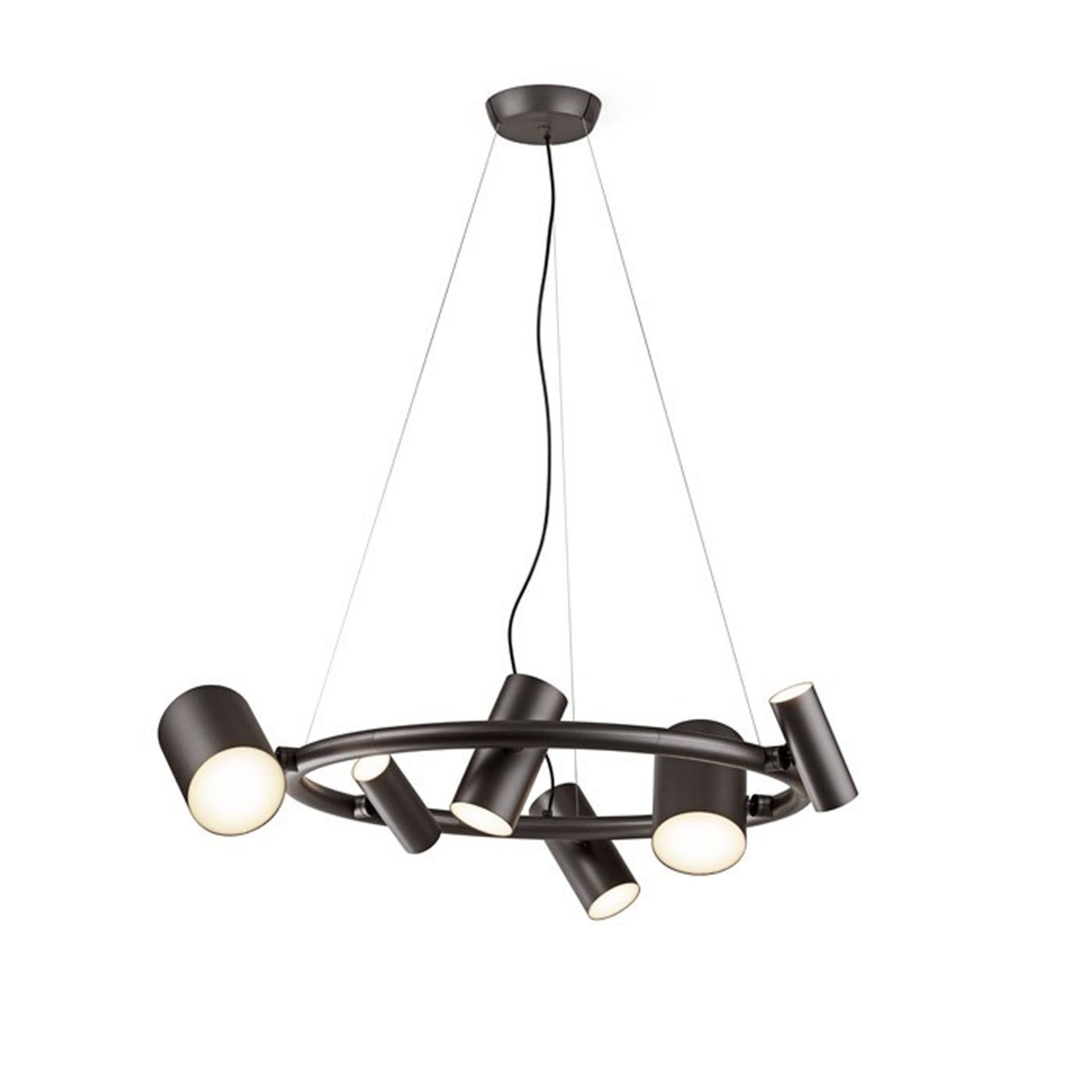 GHIDINI 1961 Lampada A Sospensione Can Can Round (Johanna Grawunder) Ø80x max 300H cm JG405--102