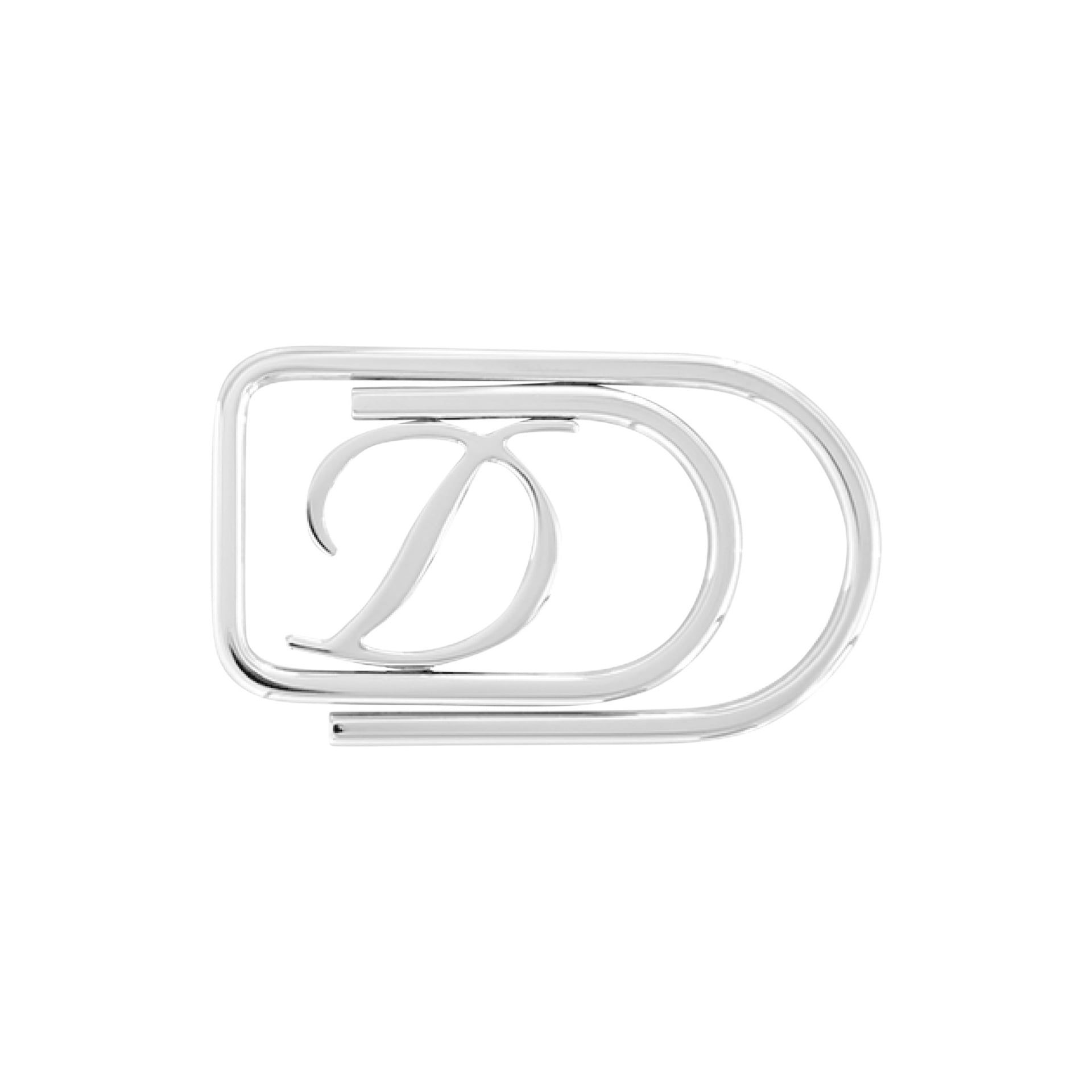 S. T. DUPONT Fermasoldi Cromo Argento  003005