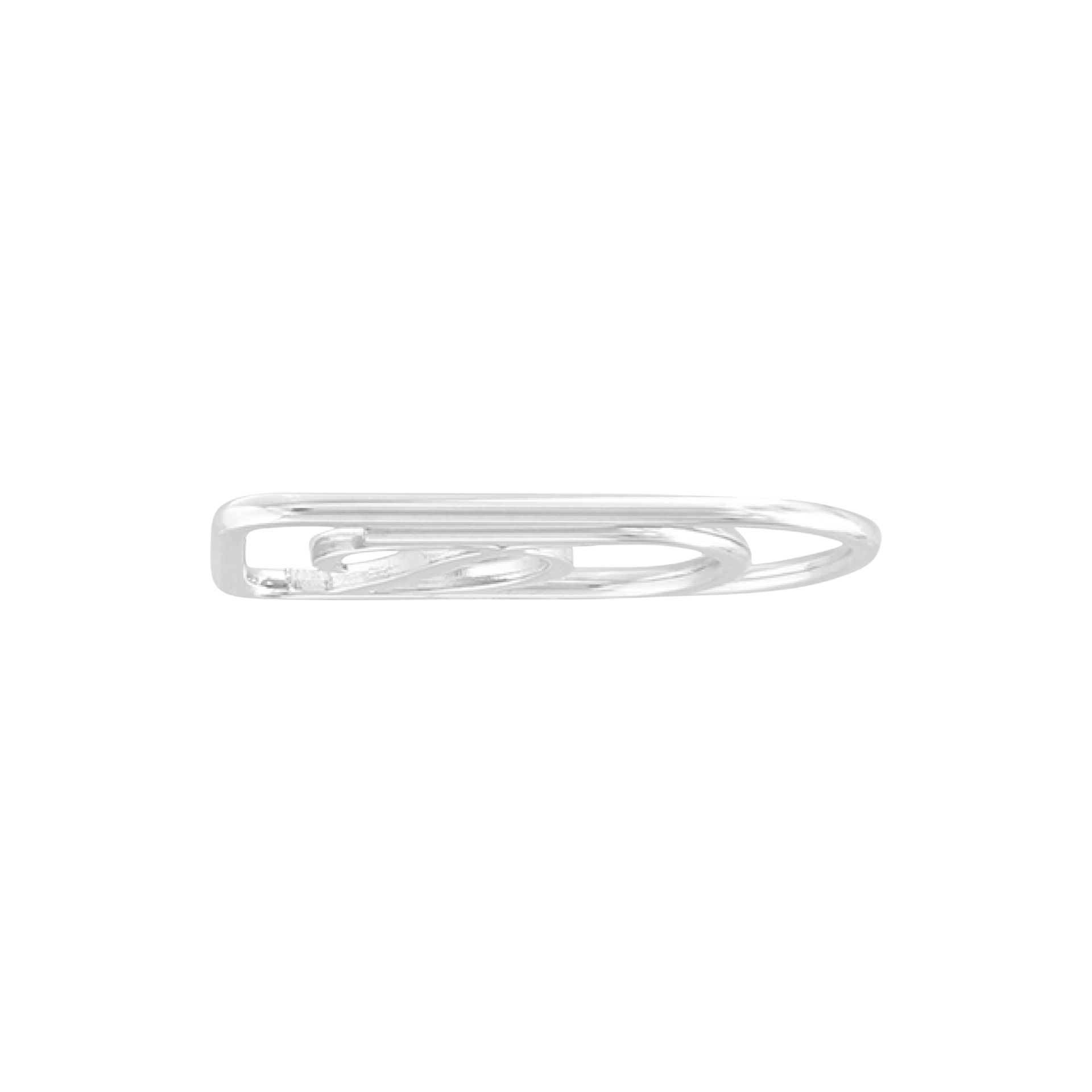 S. T. DUPONT Fermasoldi Cromo Argento  003005