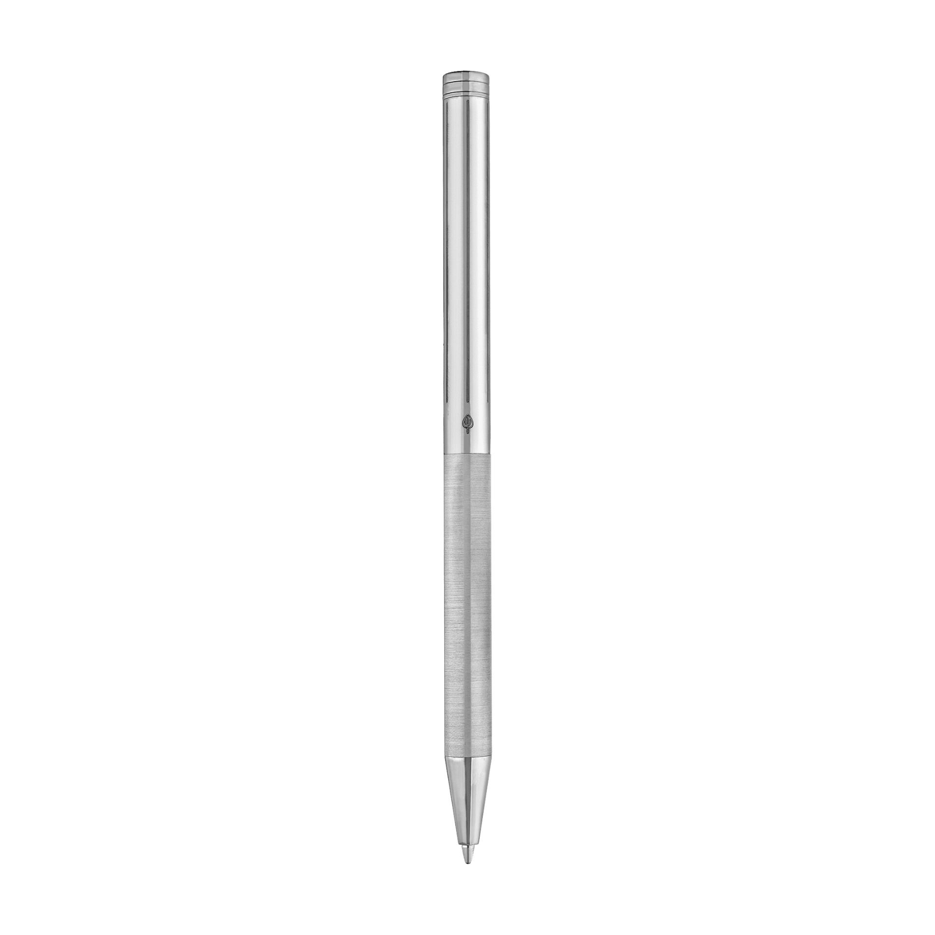 S. T. DUPONT Penna a Sfera Classique Argento  045075N