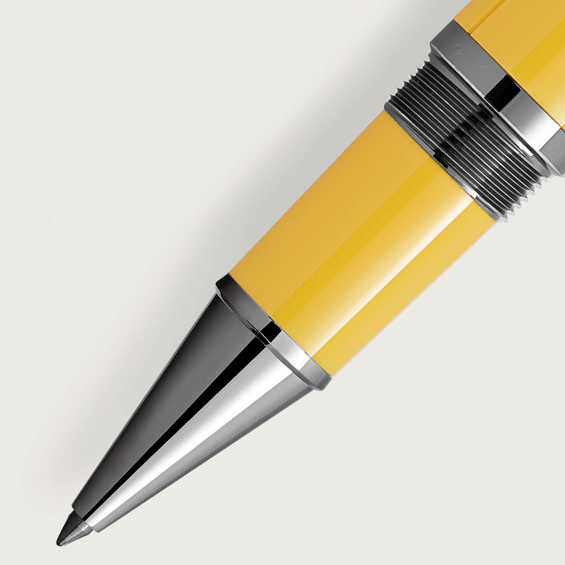 MONTBLANC Roller Great Characters Enzo Ferrari Special Edition Giallo Modena  130662