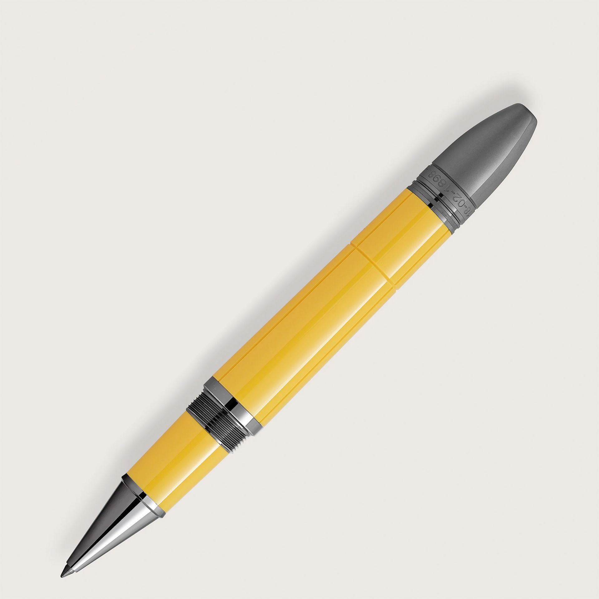 MONTBLANC Roller Great Characters Enzo Ferrari Special Edition Giallo Modena  130662