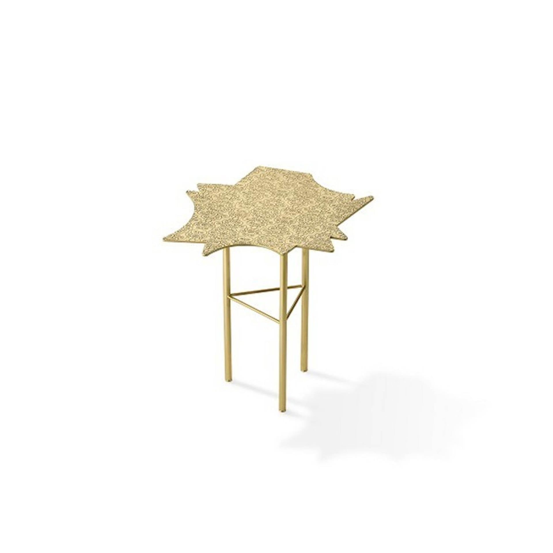GHIDINI 1961 Tavolino In Acciaio - Ninfee Coffee Tables (Alessandro Mendini) 50x45x45H AM101SB101