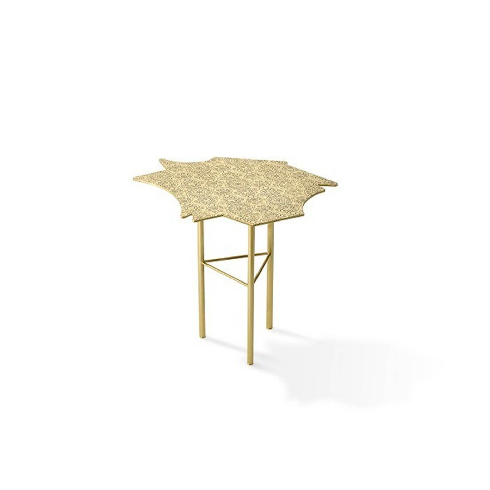 GHIDINI 1961 Tavolino In Acciaio - Ninfee Coffee Tables (Alessandro Mendini) 50x45x45H AM101SB103