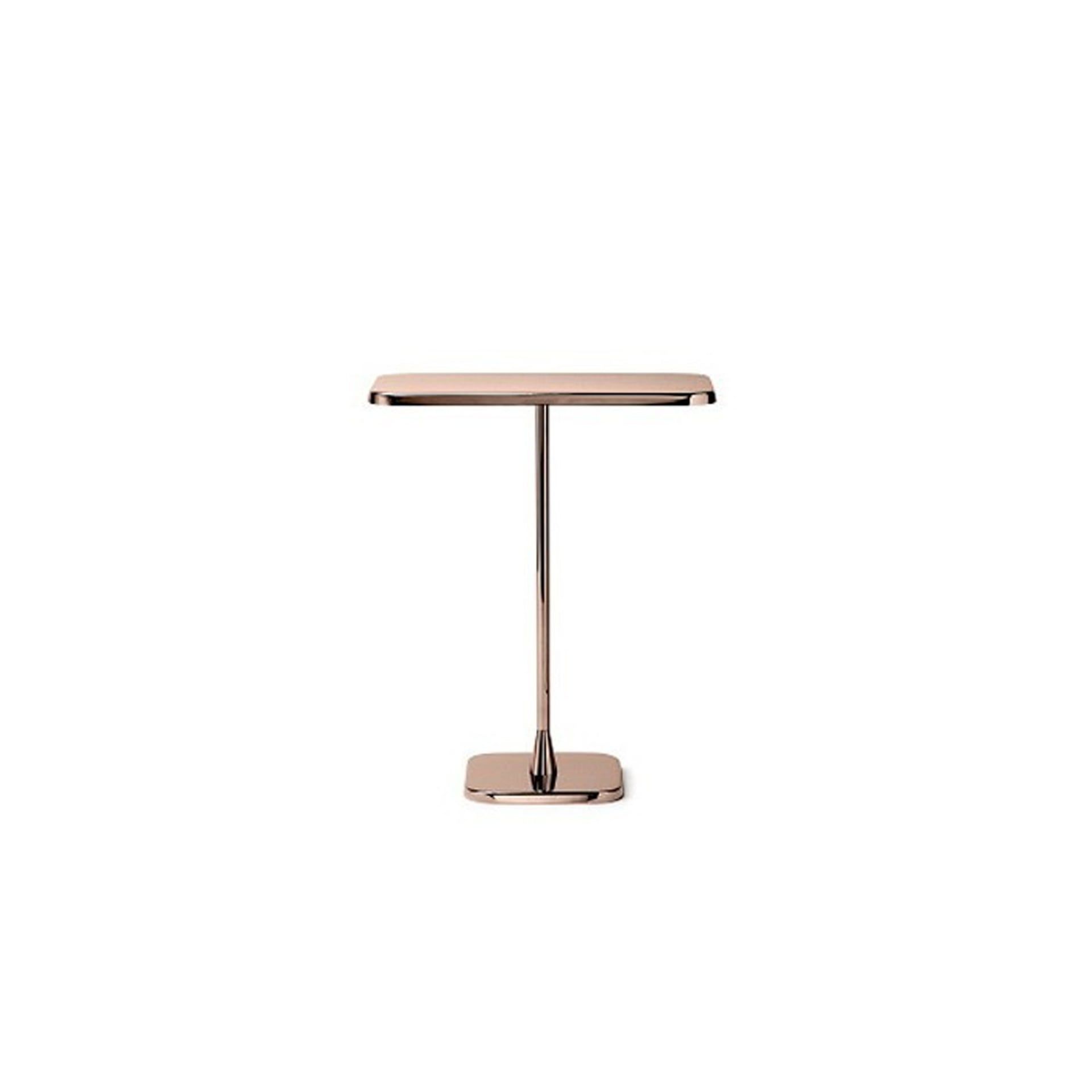 GHIDINI 1961 Tavolino Rettangolare In Acciaio - Opera Coffee Tables (Richard Hutten) 46x23x60H RH101CB101