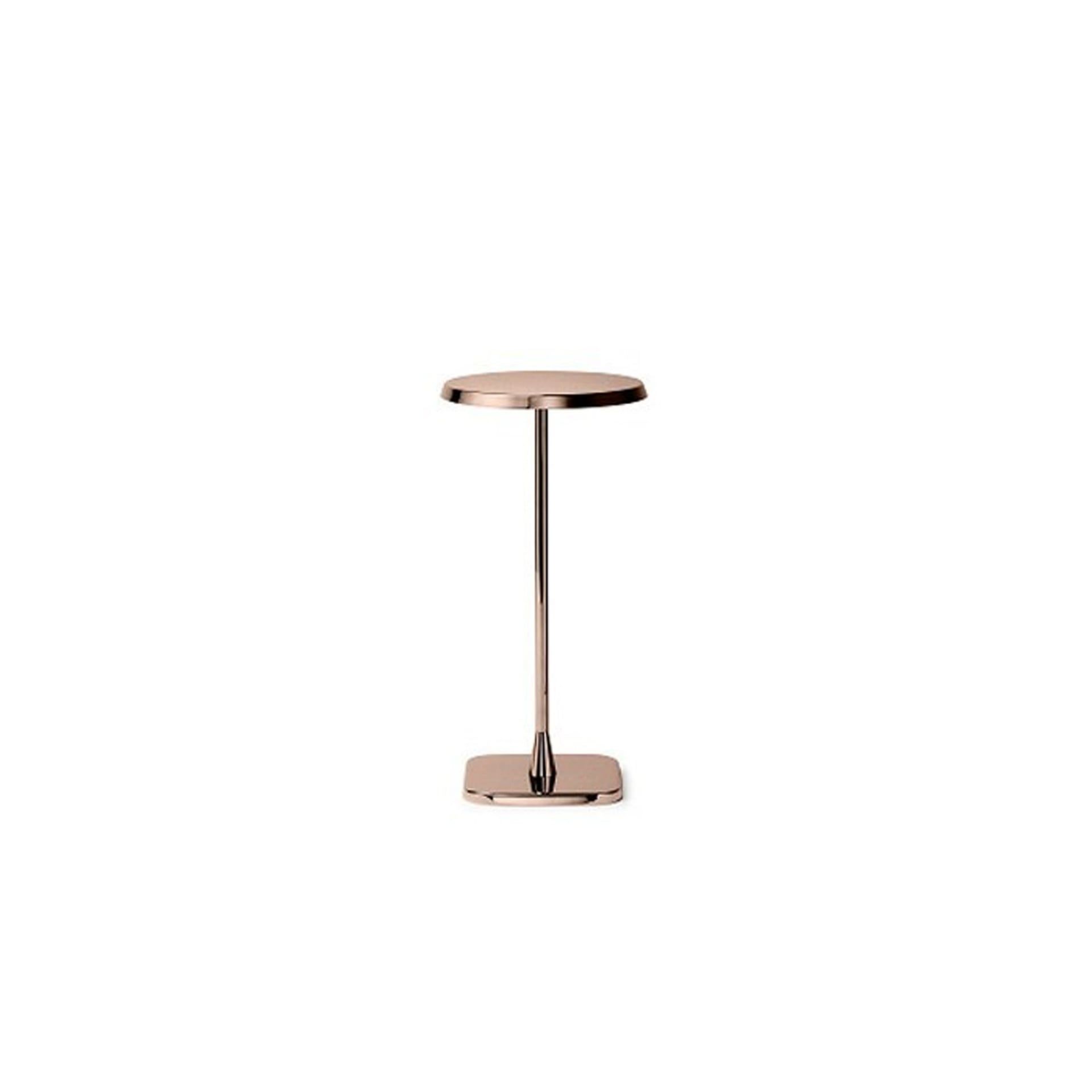 GHIDINI 1961 Tavolino Tondo Piccolo In Acciaio - Opera Coffee Tables (Richard Hutten) Diam.28xH52cm RH101HB102