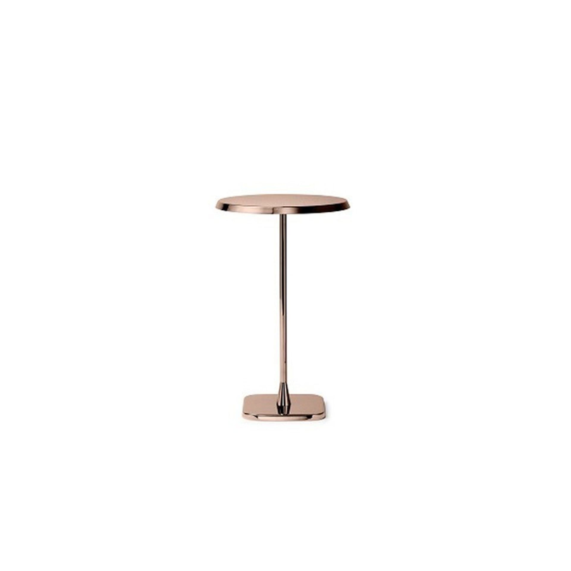 GHIDINI 1961 Tavolino Tondo In Acciaio - Opera Coffee Tables (Richard Hutten) DIAM35x52H cm RH101CB103