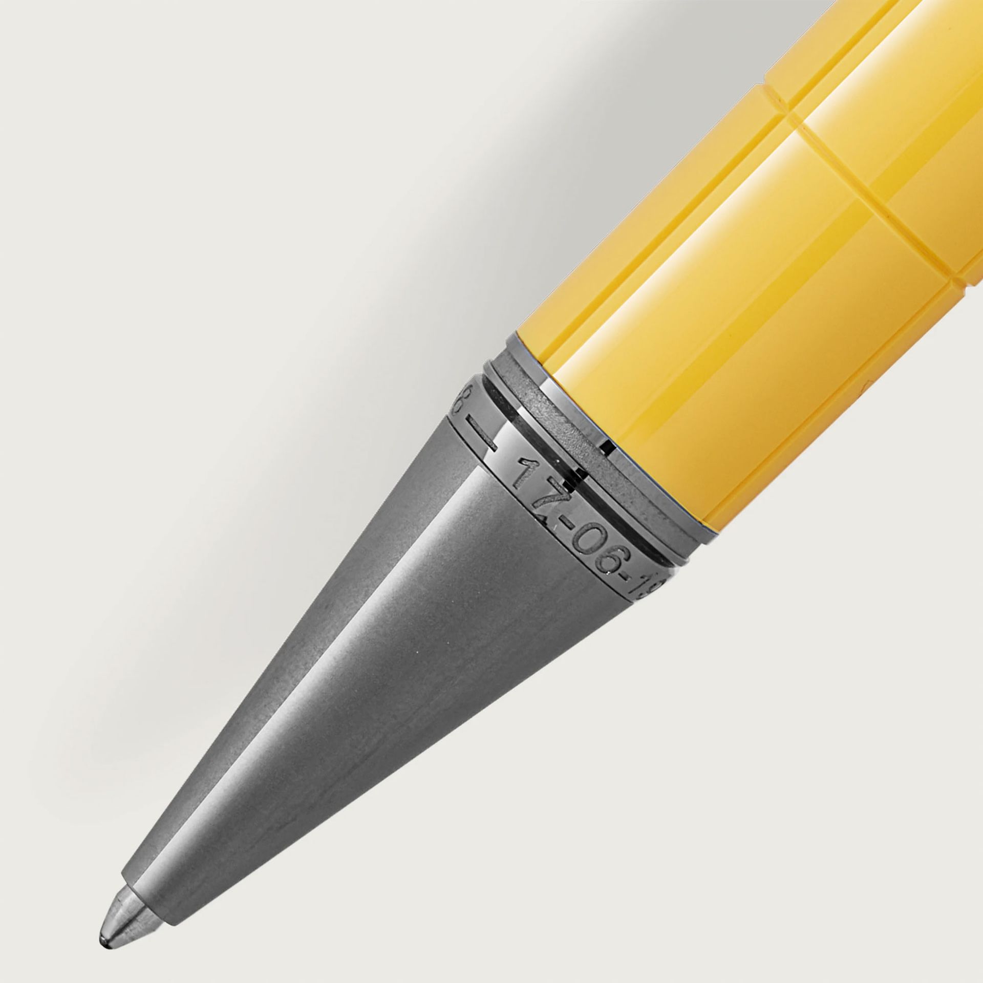 Montblanc Penna a Sfera Great Characters Enzo Ferrari Special Edition Giallo Modena  130663