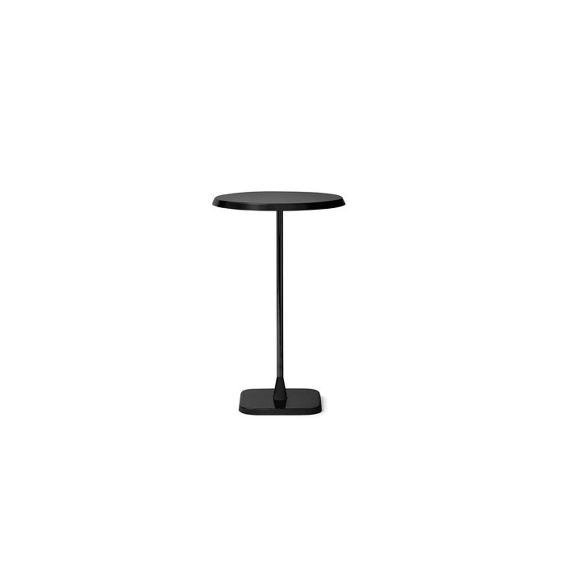 GHIDINI 1961 Tavolino Tondo In Acciaio - Opera Coffee Tables (Richard Hutten) DIAM35x52H cm RH101DD103