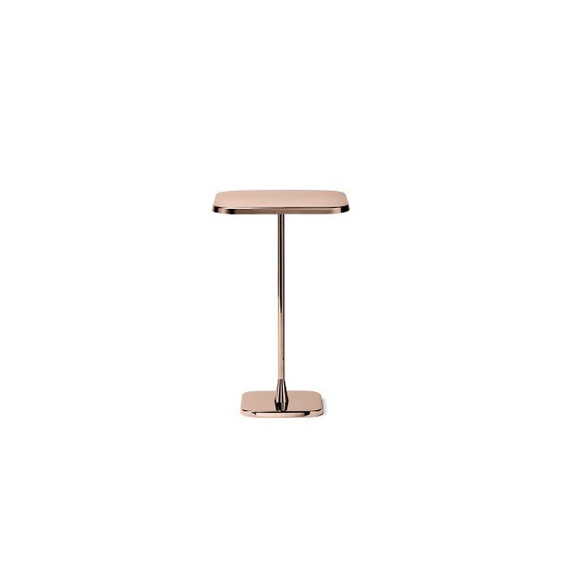 GHIDINI 1961 Tavolino Quadrato In Acciaio - Opera Coffee Tables (Richard Hutten) 35x35x45H RH101CB104