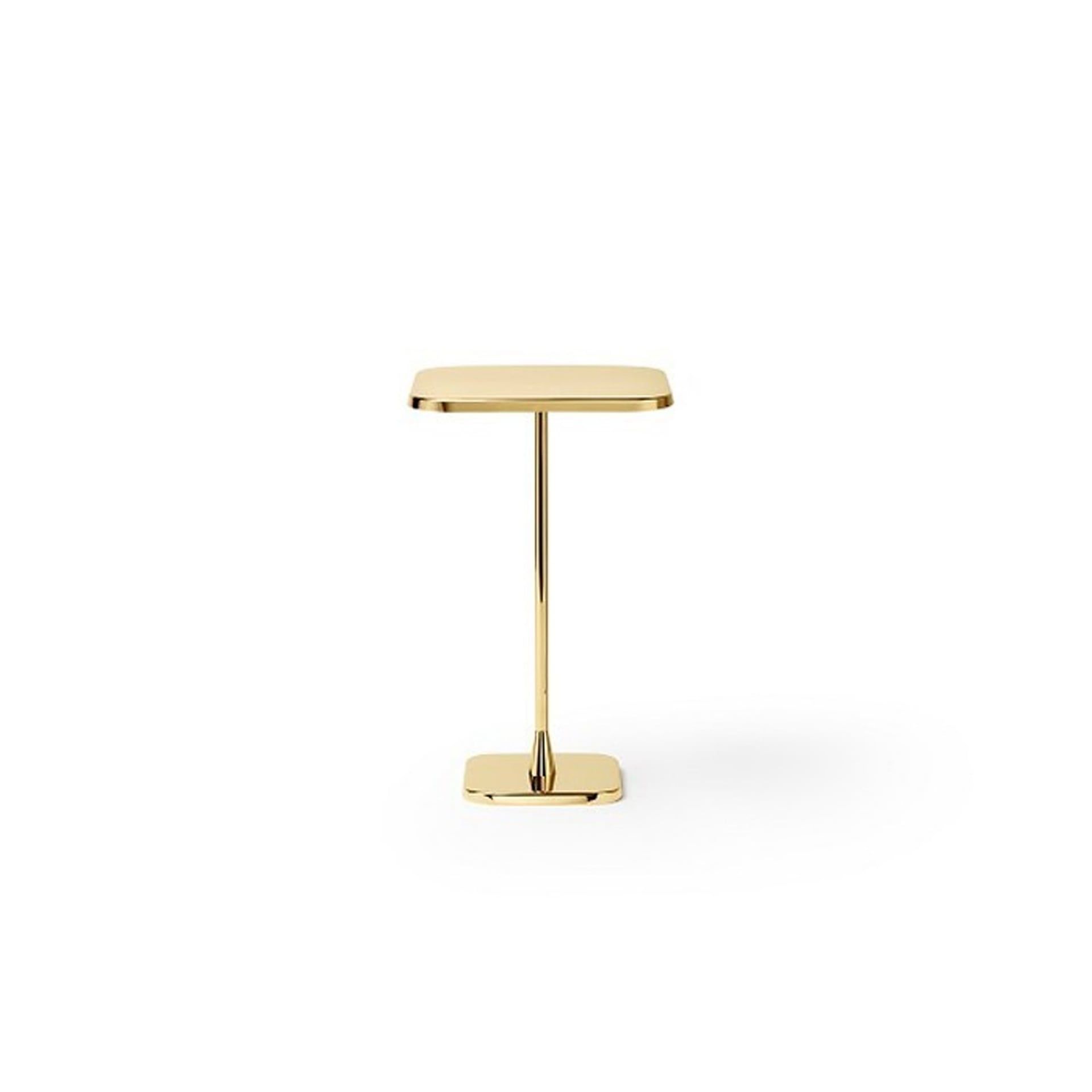 GHIDINI 1961 Tavolino Quadrato In Acciaio - Opera Coffee Tables (Richard Hutten) 35x35x45H RH101HB104