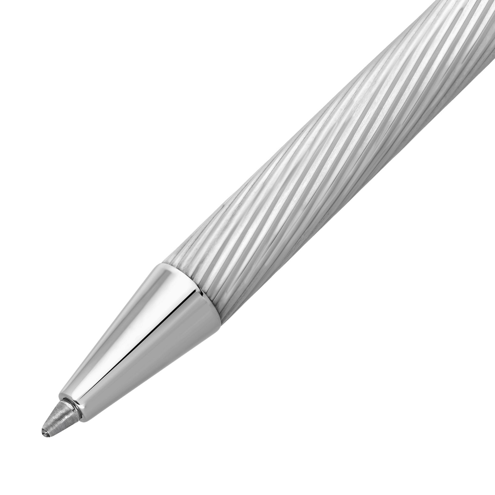 S. T. DUPONT Penna a Sfera Classique Argento  045079N