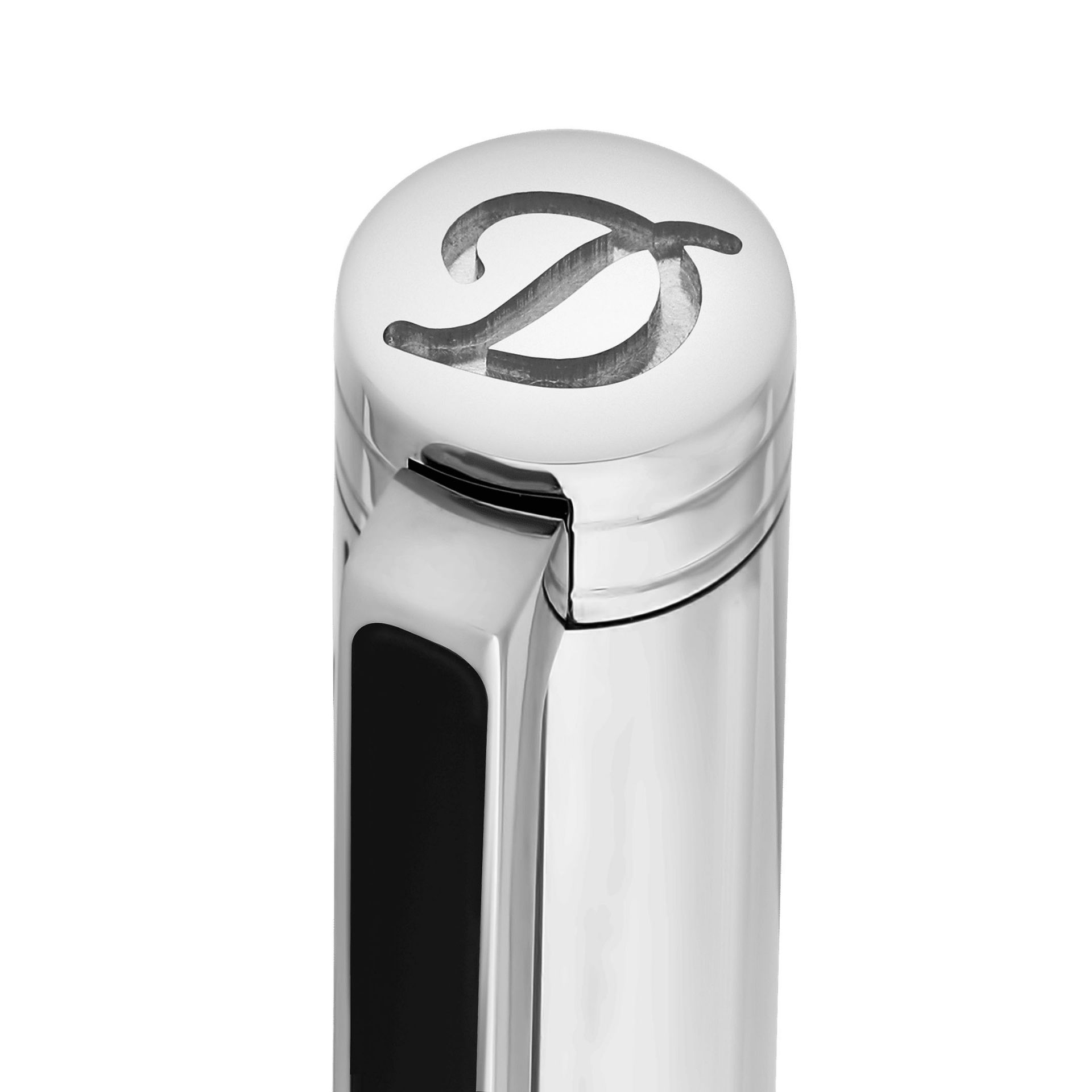 S. T. DUPONT Penna a Sfera Classique Argento  045079N