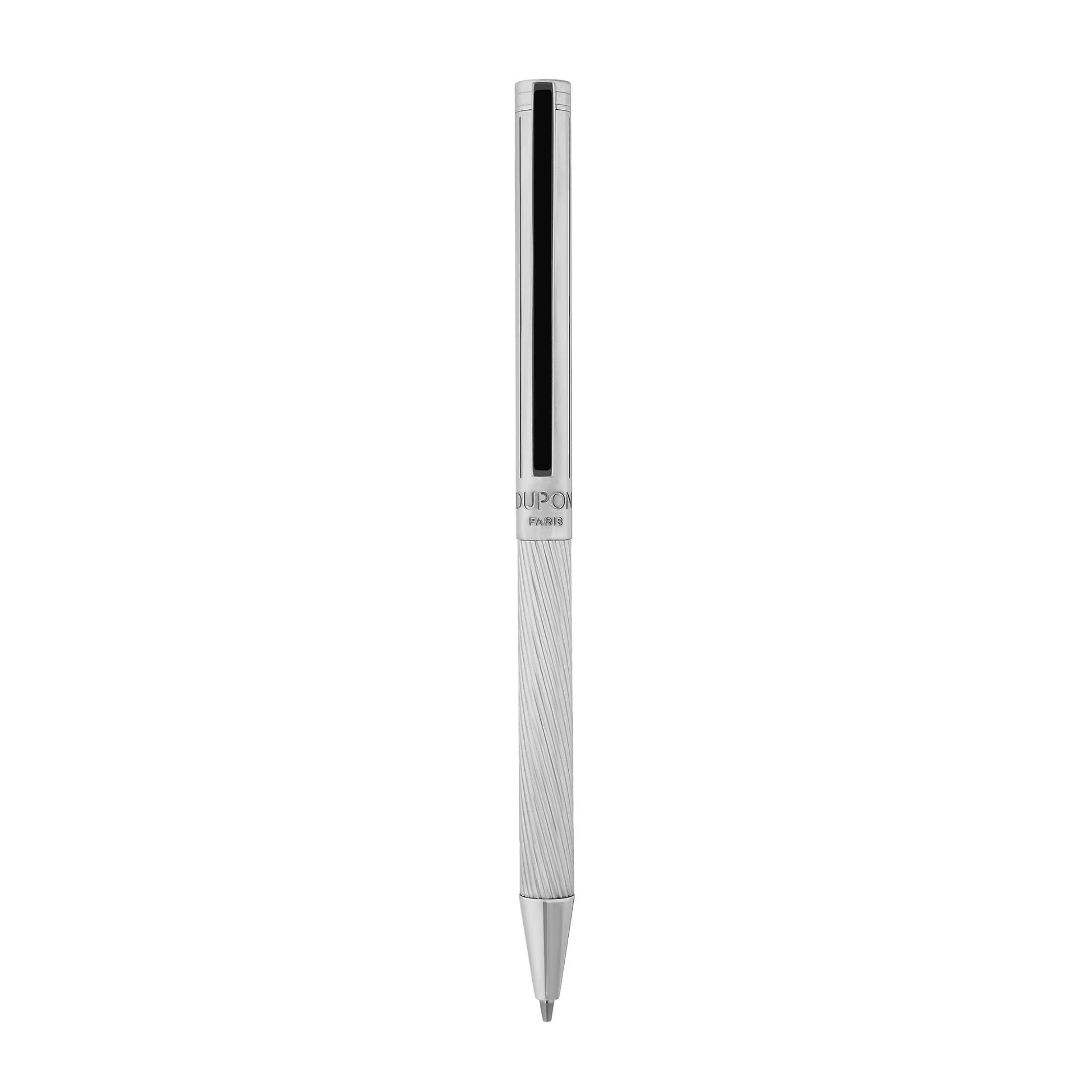 S. T. DUPONT Penna a Sfera Classique Argento  045079N