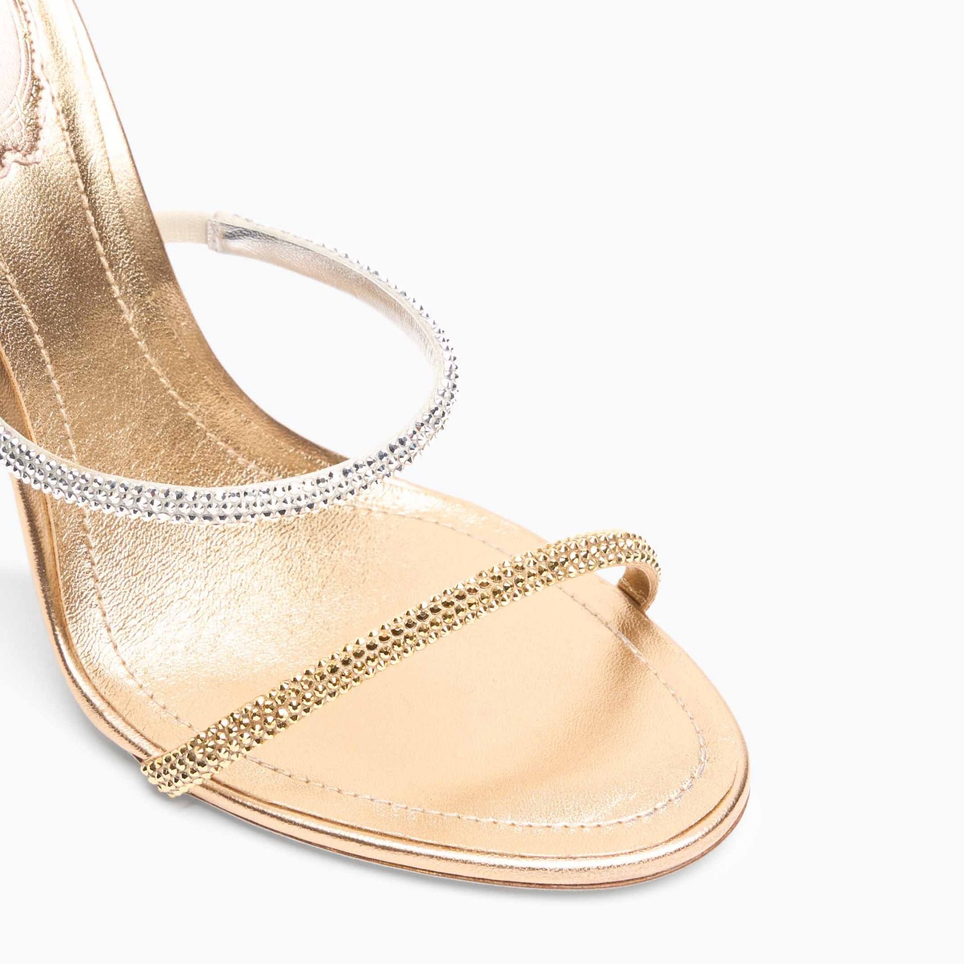 RENE CAOVILLA Cleo - Sandali Tacco Alto Tre Ori  C12503-105-R001O100