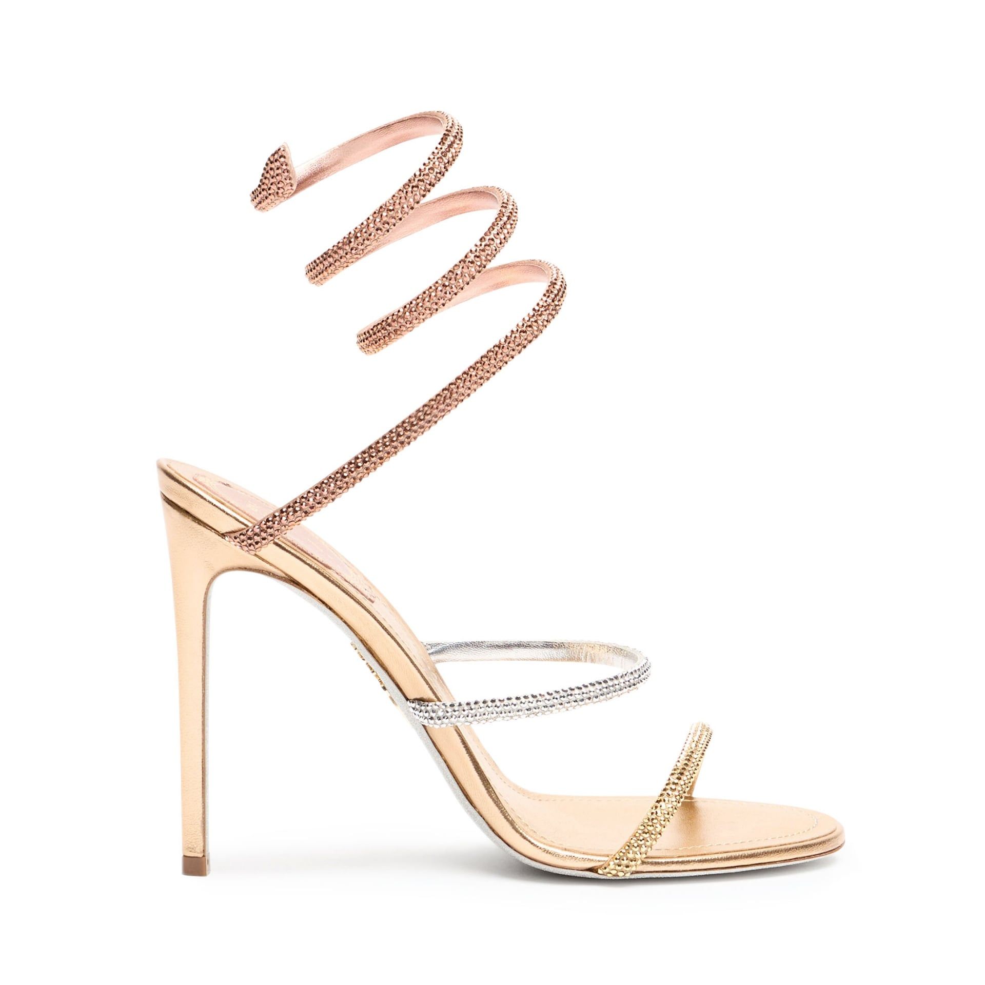 RENE CAOVILLA Cleo - Sandali Tacco Alto Tre Ori  C12503-105-R001O100
