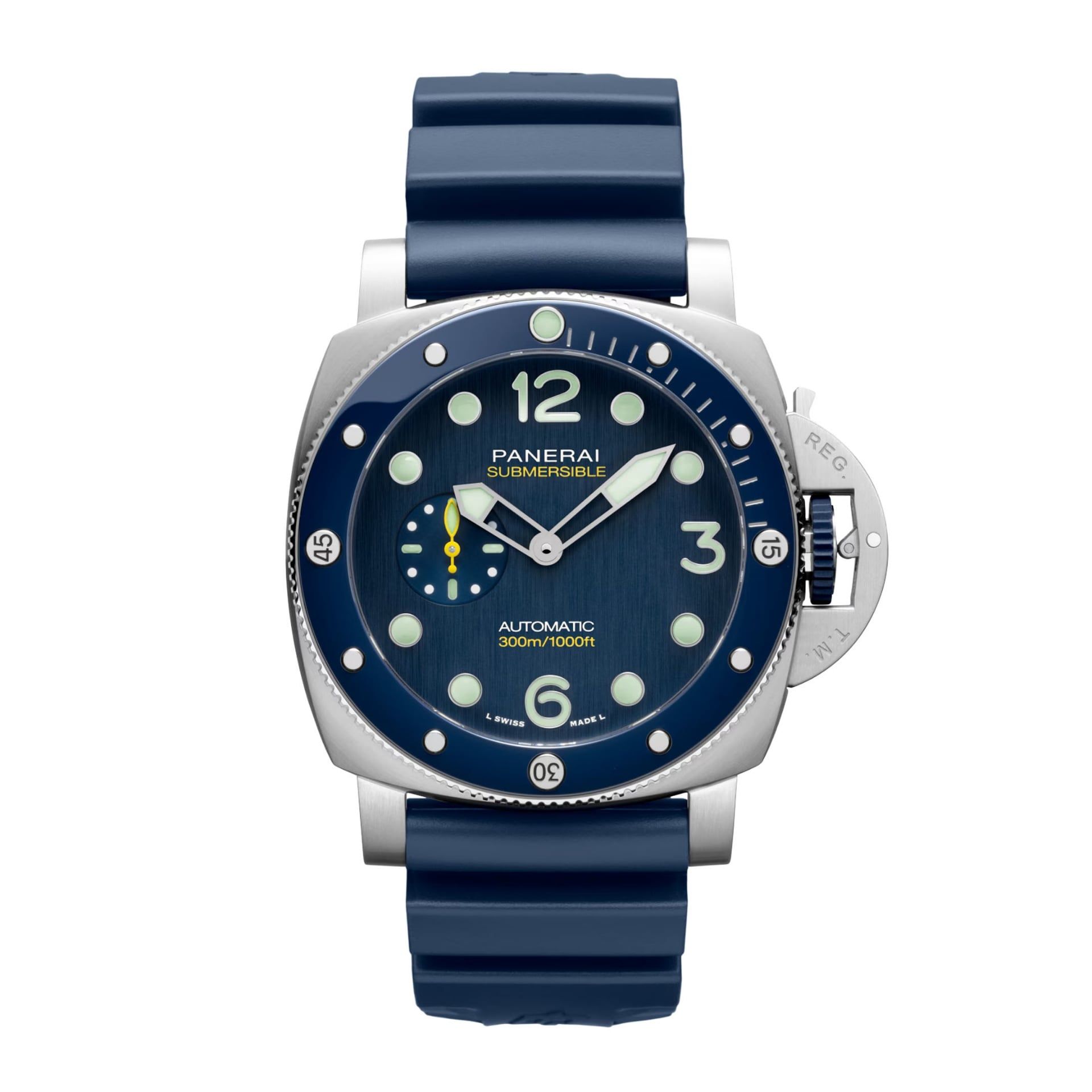 PANERAI Submersible QuarantaQuattro Mike Horn 44 MM PAM01676