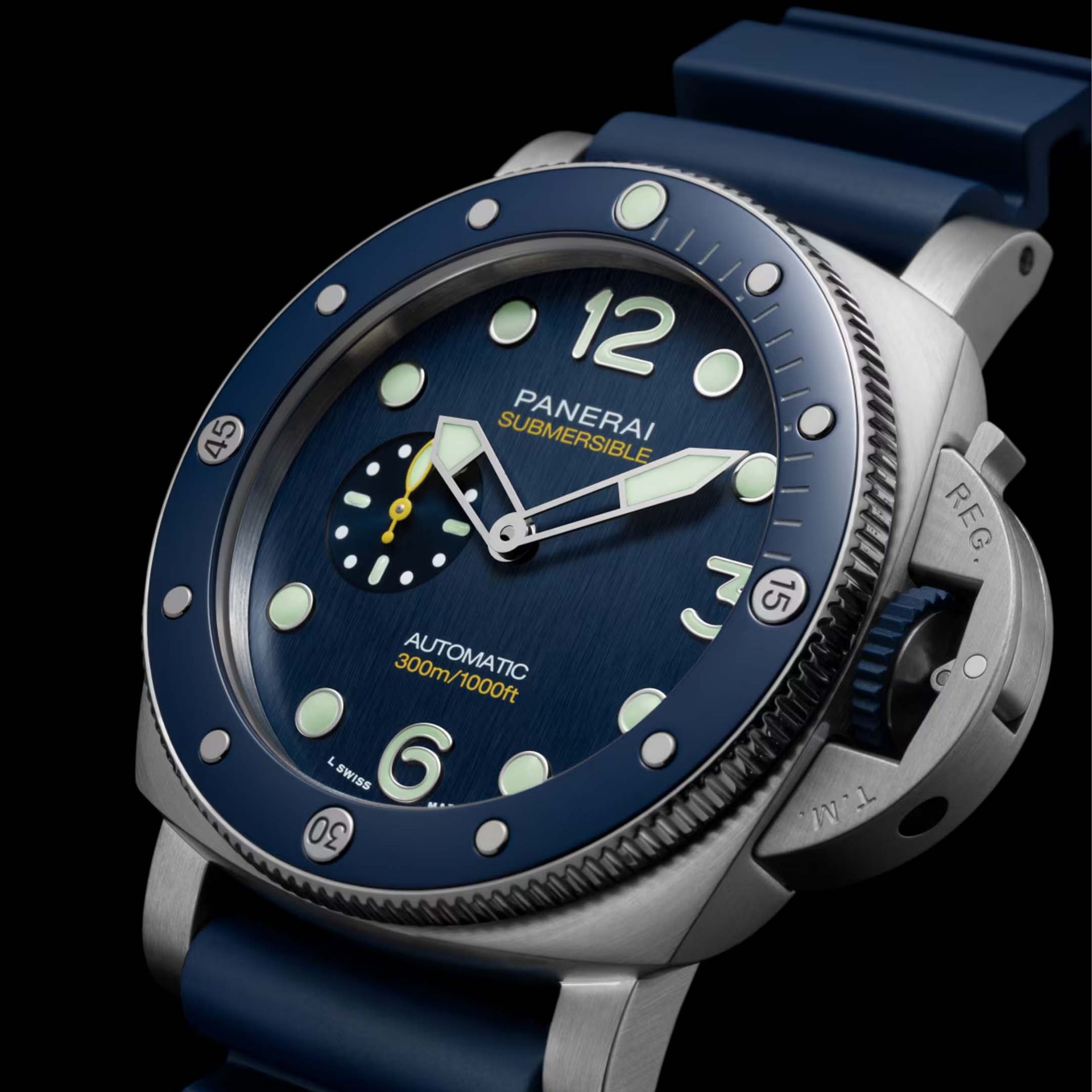 PANERAI Submersible QuarantaQuattro Mike Horn 44 MM PAM01676