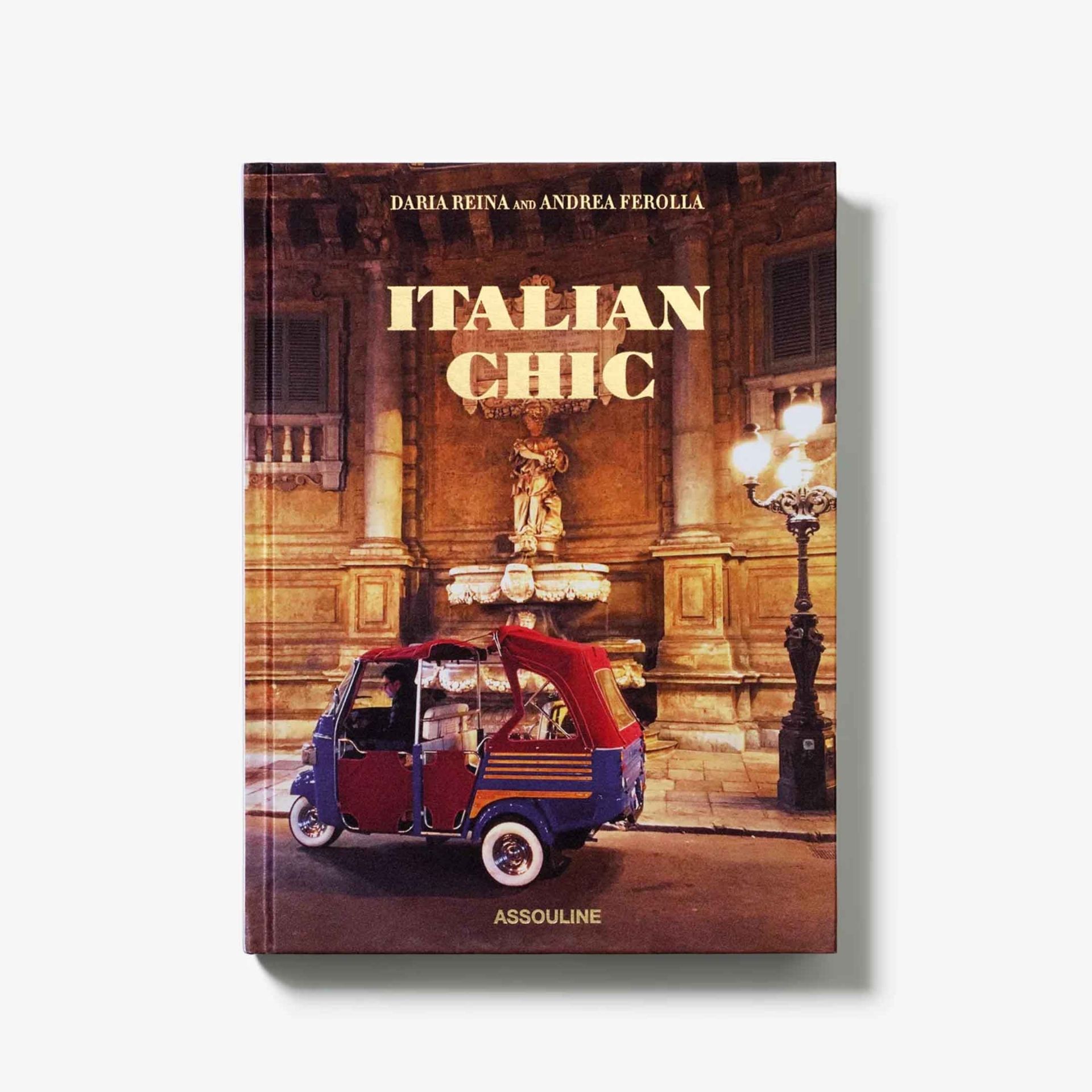 ASSOULINE Libro Italian Chic 24.8 x 3.5 x H 32.9 CM 9781614286806