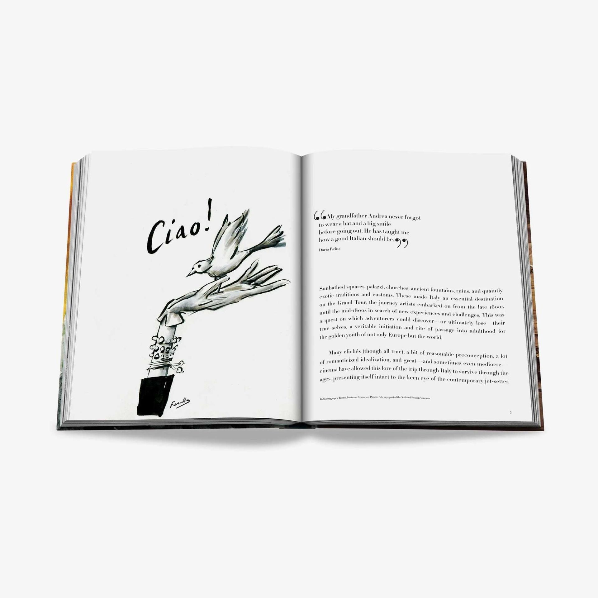 ASSOULINE Libro Italian Chic 24.8 x 3.5 x H 32.9 CM 9781614286806